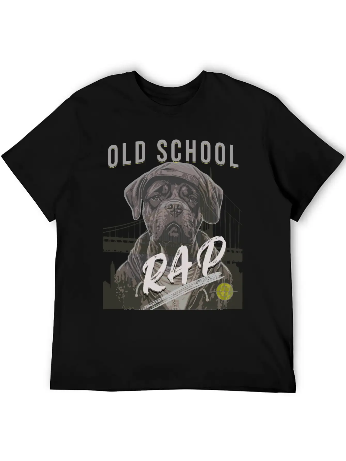 Old School Rap.Brooklyn Rapper Dawg Essential Unisex Summer Tee – Soft Cotton Casual Fit