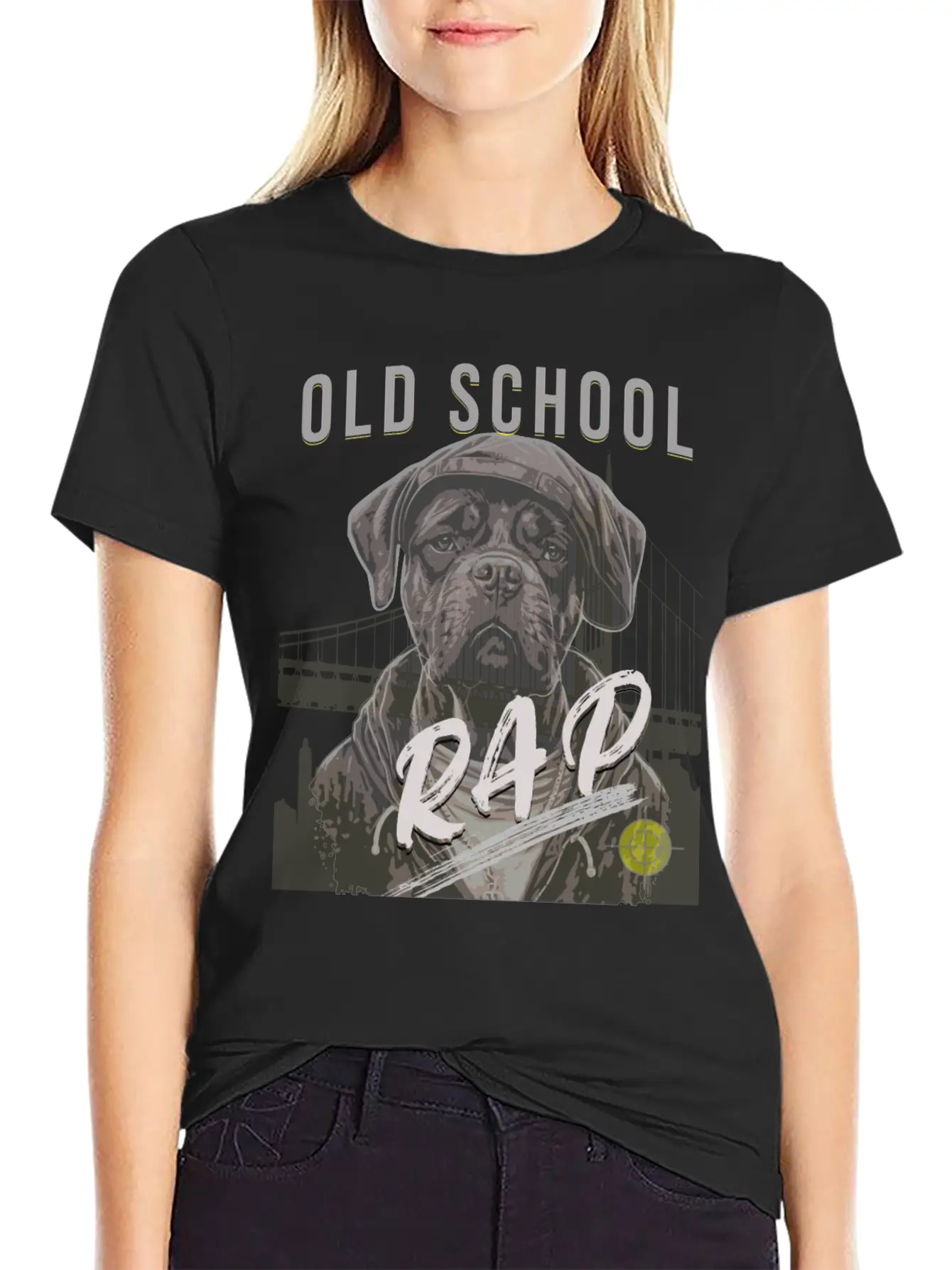 Old School Rap.Brooklyn Rapper Dawg Essential Unisex Summer Tee – Soft Cotton Casual Fit
