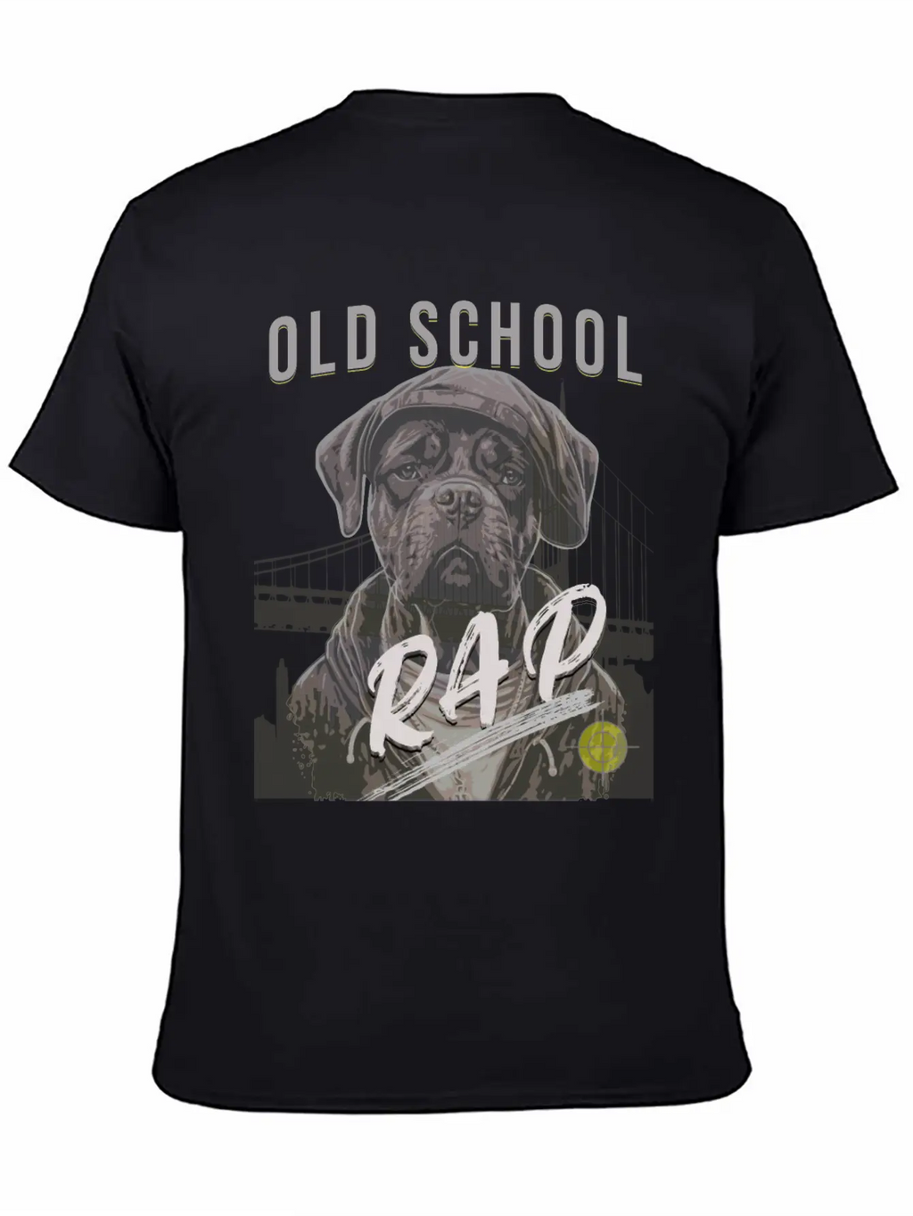 Old School Rap.Brooklyn Rapper Dawg Essential Unisex Summer Tee – Soft Cotton Casual Fit