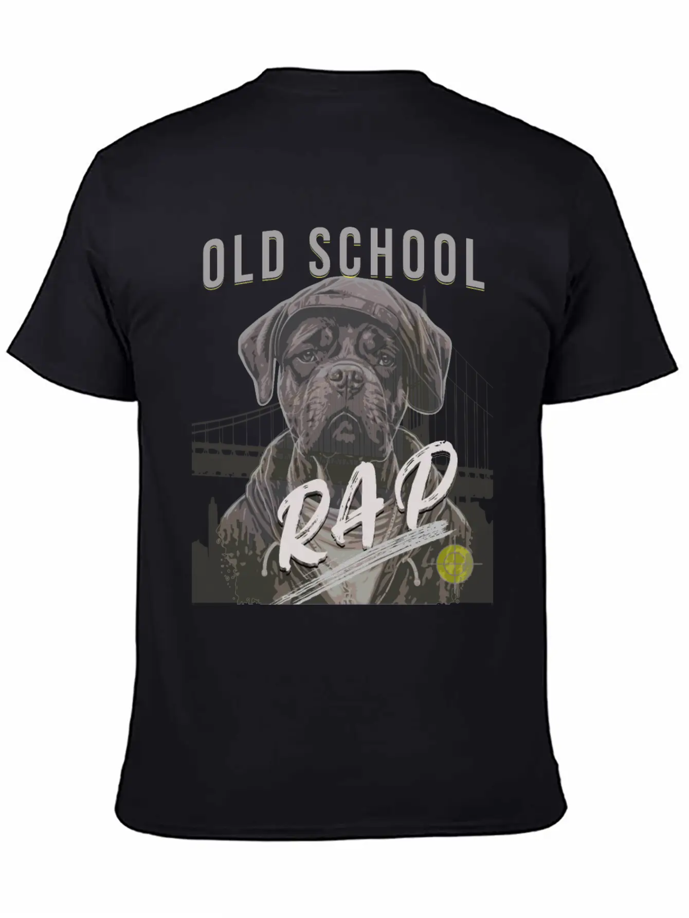 Old School Rap.Brooklyn Rapper Dawg Essential Unisex Summer Tee – Soft Cotton Casual Fit