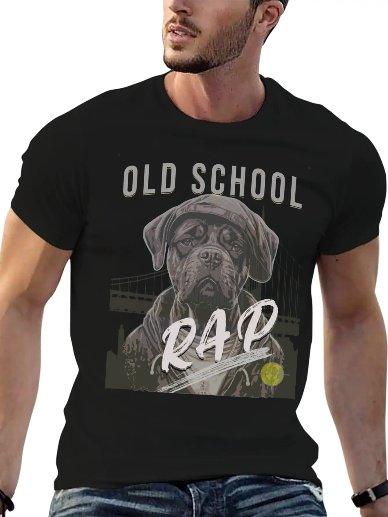 Old School Rap.Brooklyn Rapper Dawg Essential Unisex Summer Tee – Soft Cotton Casual Fit