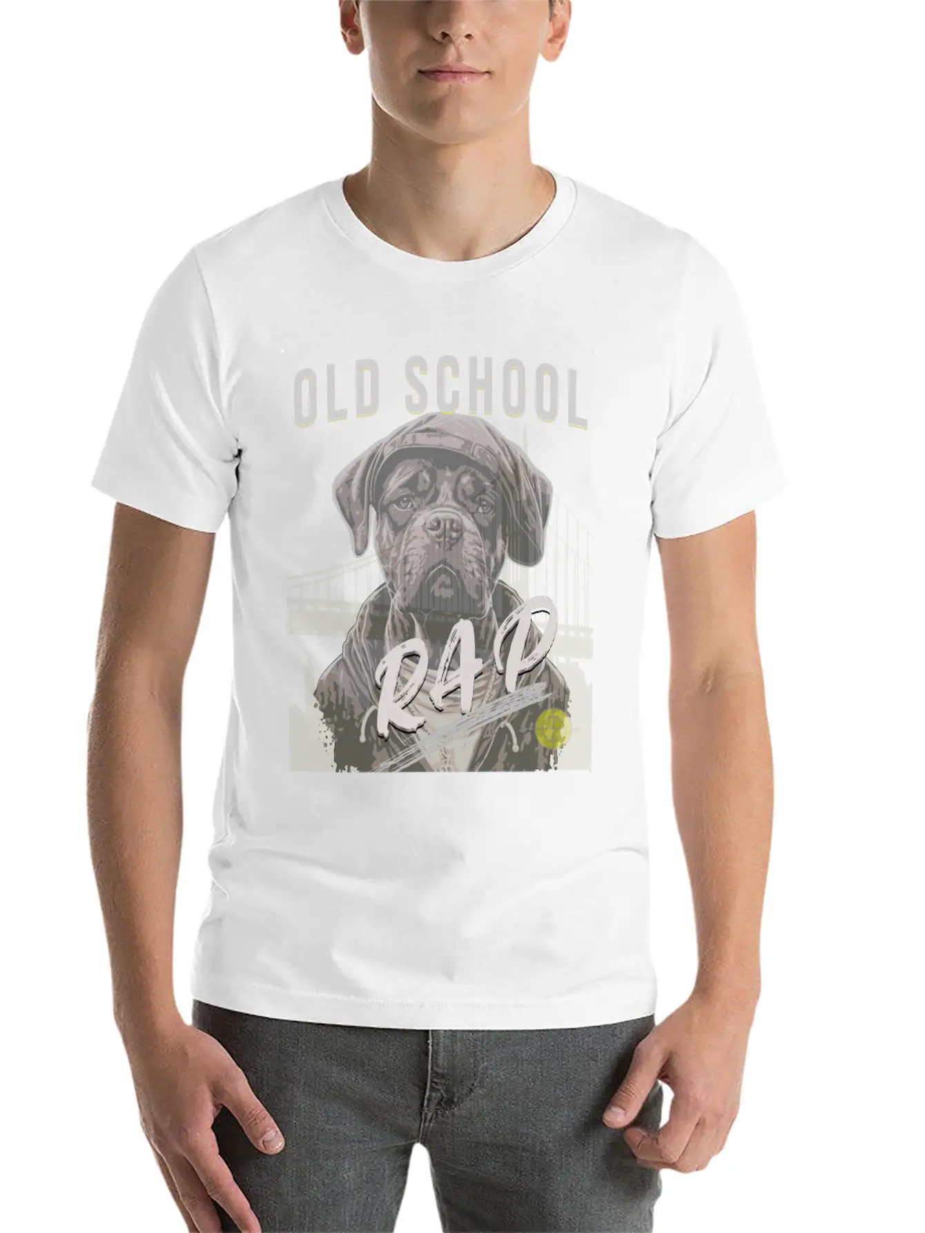 Old School Rap.Brooklyn Rapper Dawg Essential Unisex Summer Tee – Soft Cotton Casual Fit