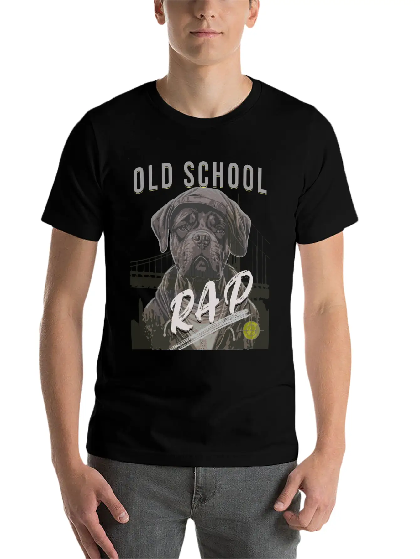 Old School Rap.Brooklyn Rapper Dawg Essential Unisex Summer Tee – Soft Cotton Casual Fit