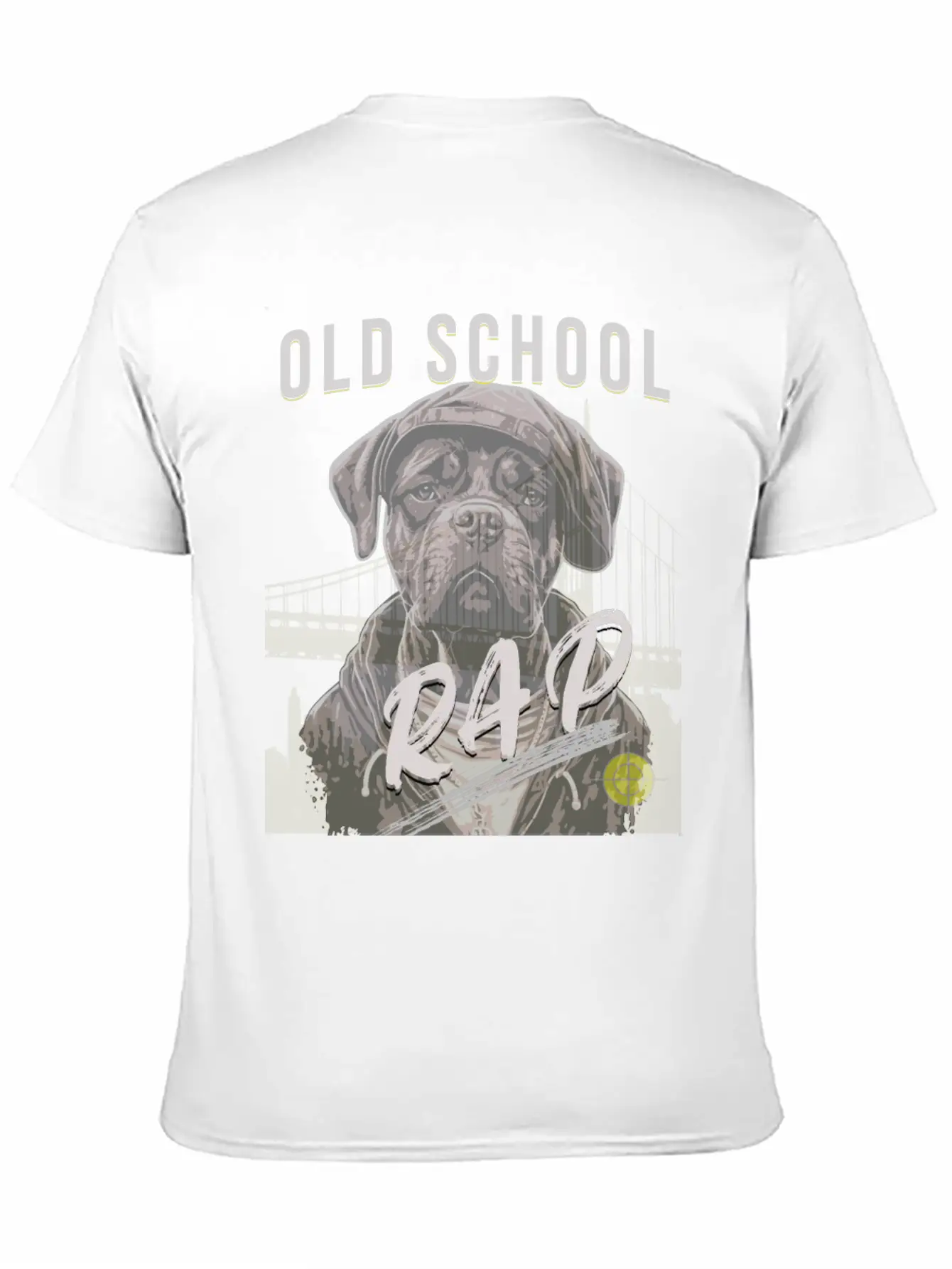 Old School Rap.Brooklyn Rapper Dawg Essential Unisex Summer Tee – Soft Cotton Casual Fit