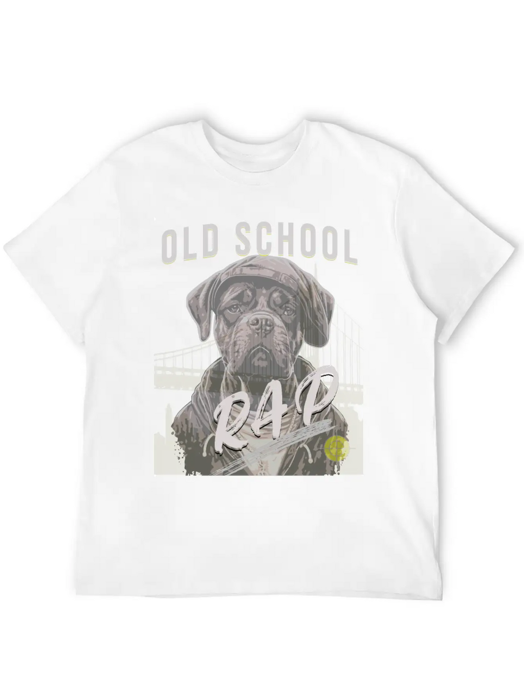 Old School Rap.Brooklyn Rapper Dawg Essential Unisex Summer Tee – Soft Cotton Casual Fit