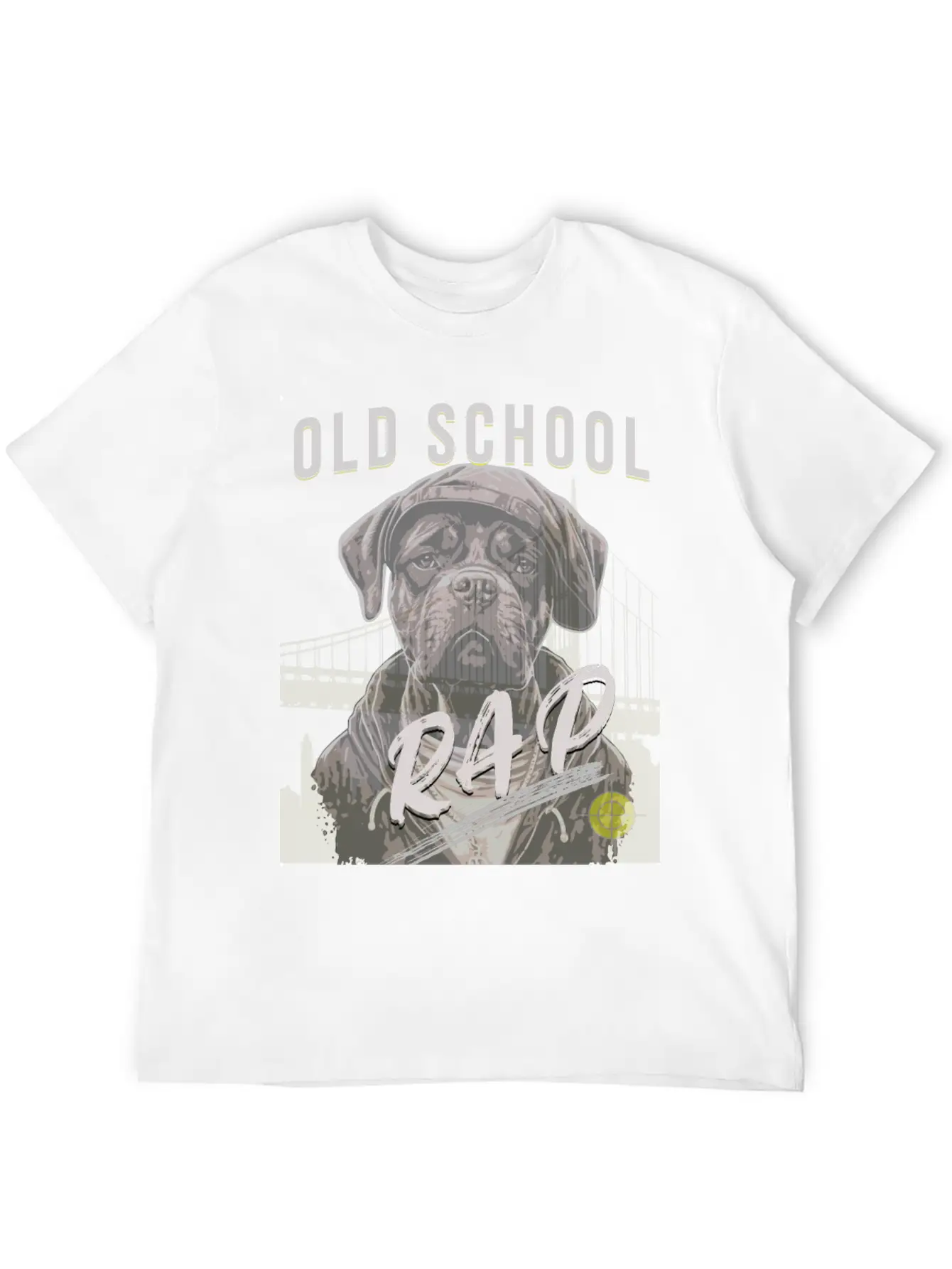 Old School Rap.Brooklyn Rapper Dawg Essential Unisex Summer Tee – Soft Cotton Casual Fit