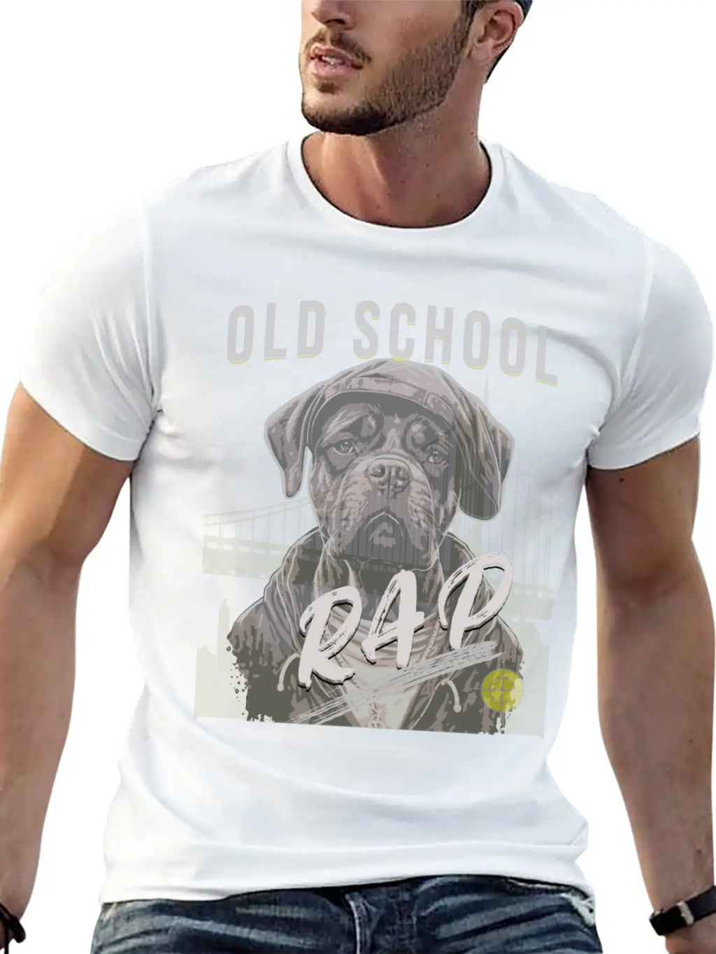Old School Rap.Brooklyn Rapper Dawg Essential Unisex Summer Tee – Soft Cotton Casual Fit