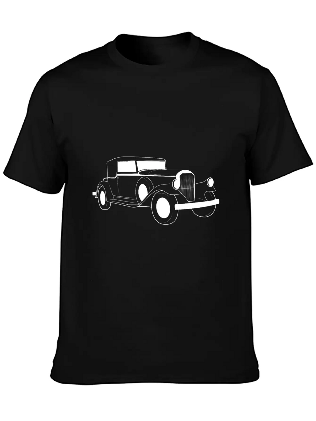 OldCar 20 Essential Cotton Tee For Daily Outfits – Unisex Style