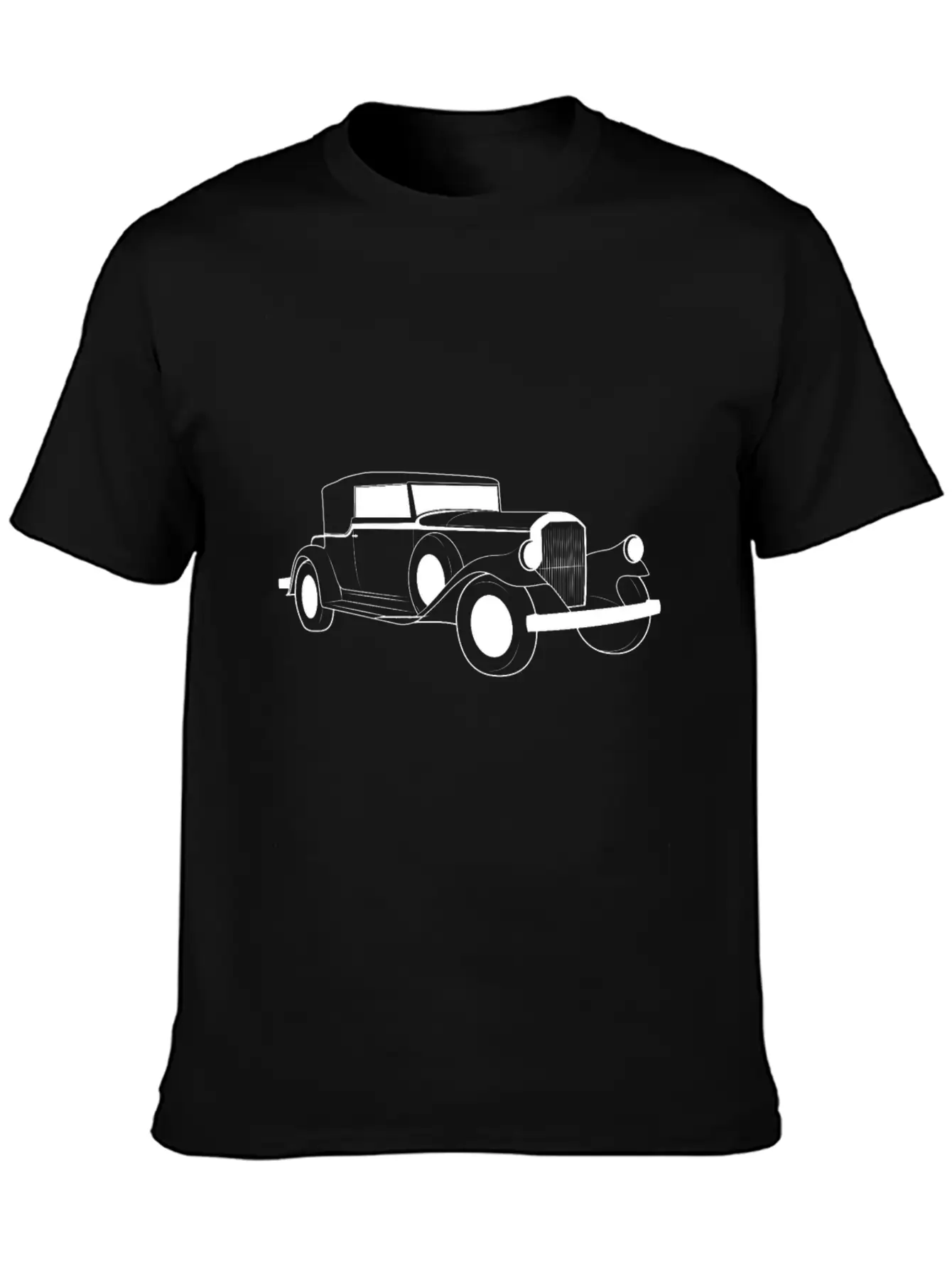 OldCar 20 Essential Cotton Tee For Daily Outfits – Unisex Style