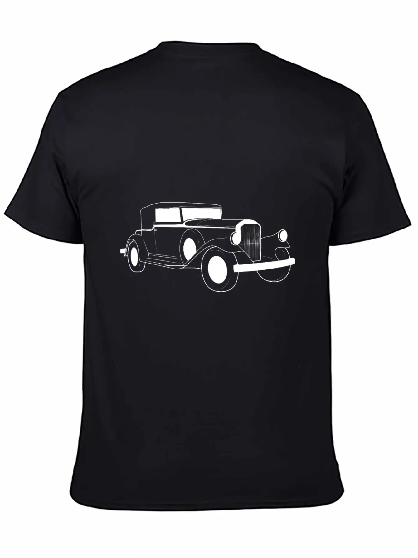 OldCar 20 Essential Cotton Tee For Daily Outfits – Unisex Style
