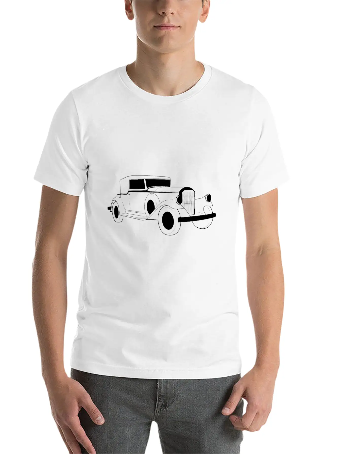 OldCar 20 Essential Cotton Tee For Daily Outfits – Unisex Style