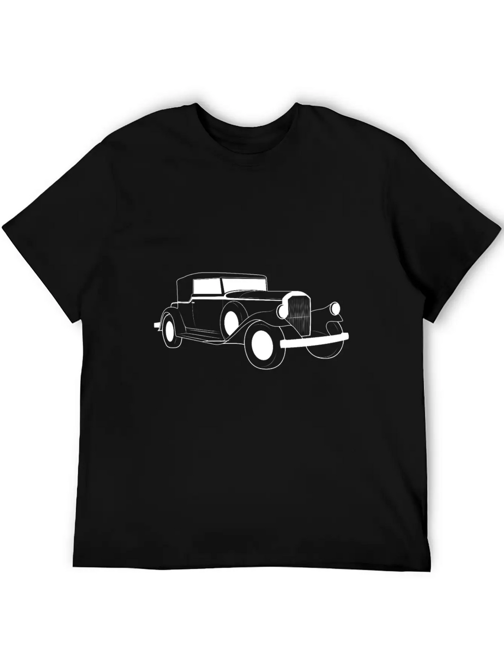 OldCar 20 Essential Cotton Tee For Daily Outfits – Unisex Style