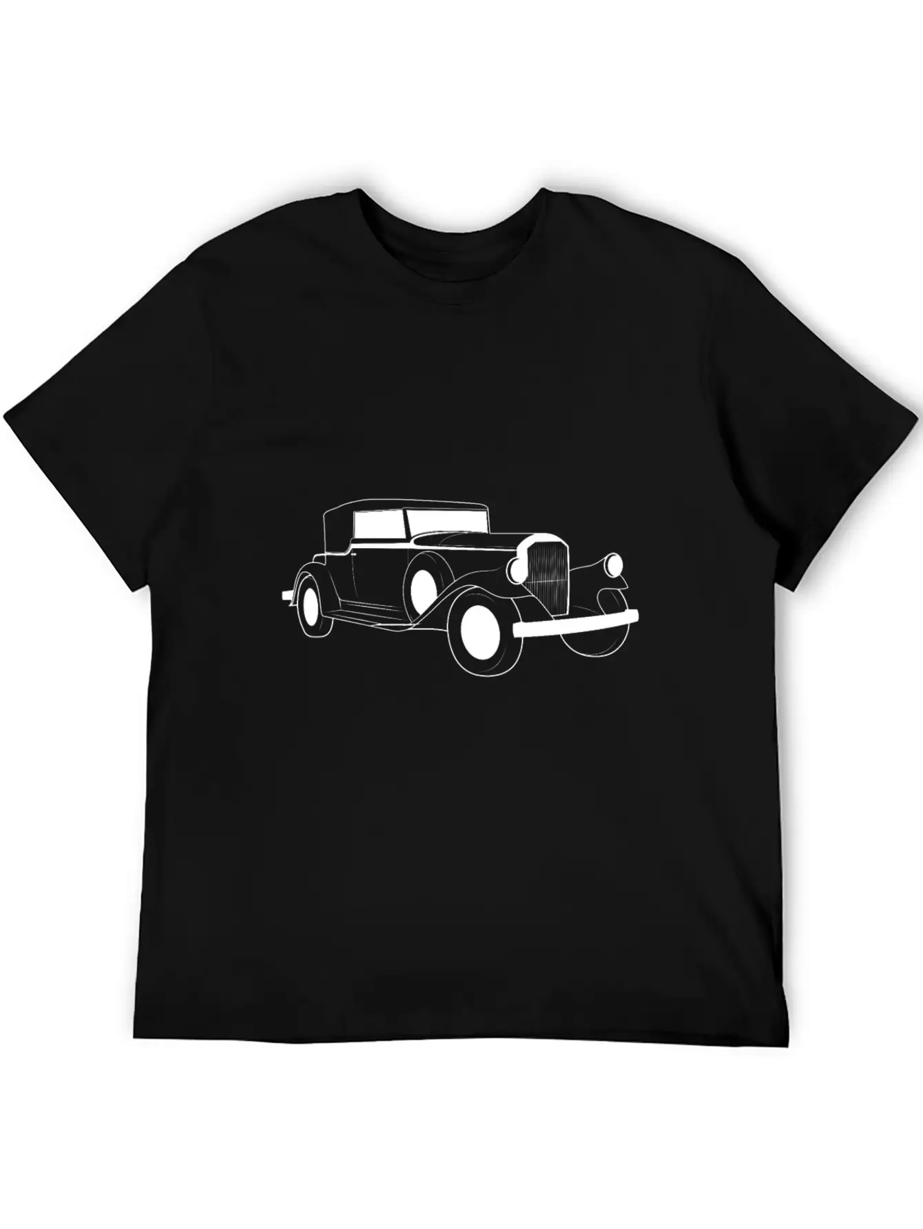 OldCar 20 Essential Cotton Tee For Daily Outfits – Unisex Style