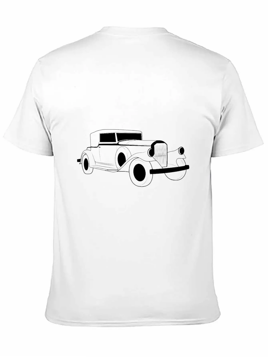 OldCar 20 Essential Cotton Tee For Daily Outfits – Unisex Style