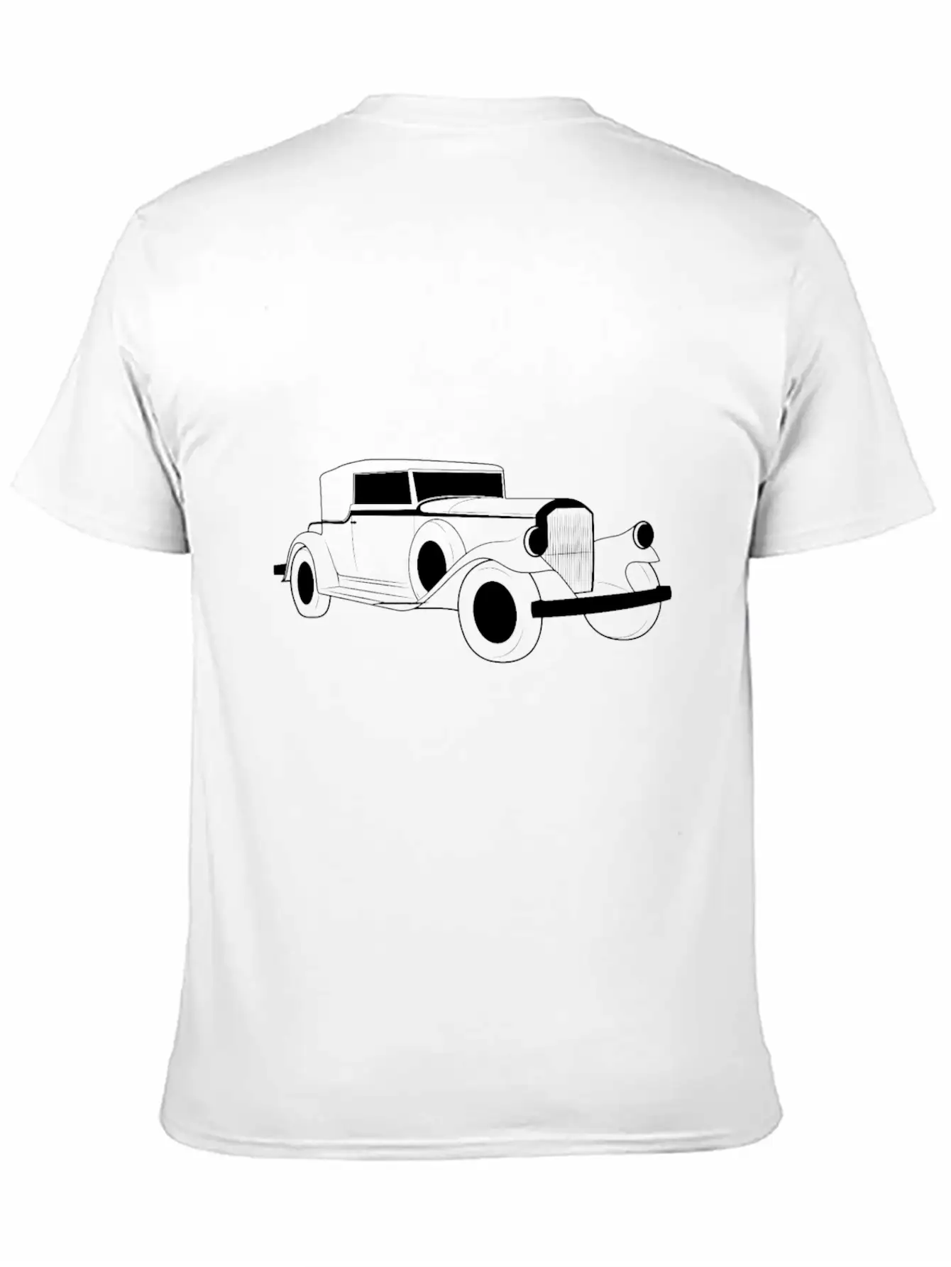 OldCar 20 Essential Cotton Tee For Daily Outfits – Unisex Style