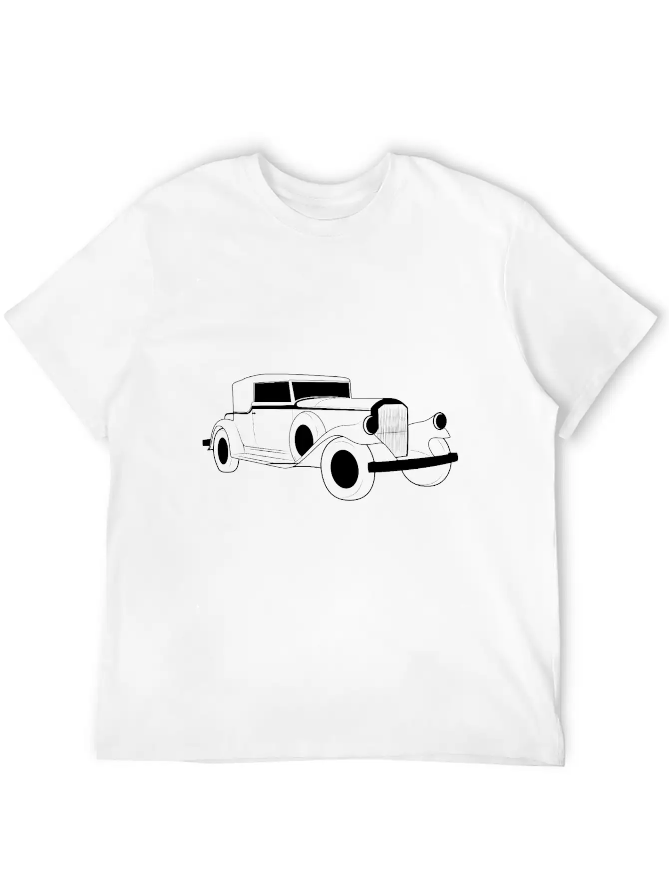 OldCar 20 Essential Cotton Tee For Daily Outfits – Unisex Style