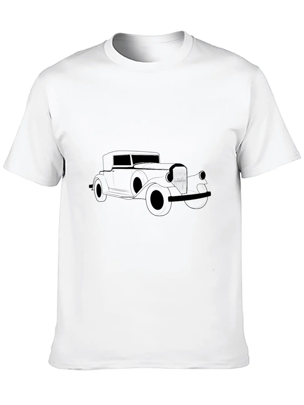 OldCar 20 Essential Cotton Tee For Daily Outfits – Unisex Style