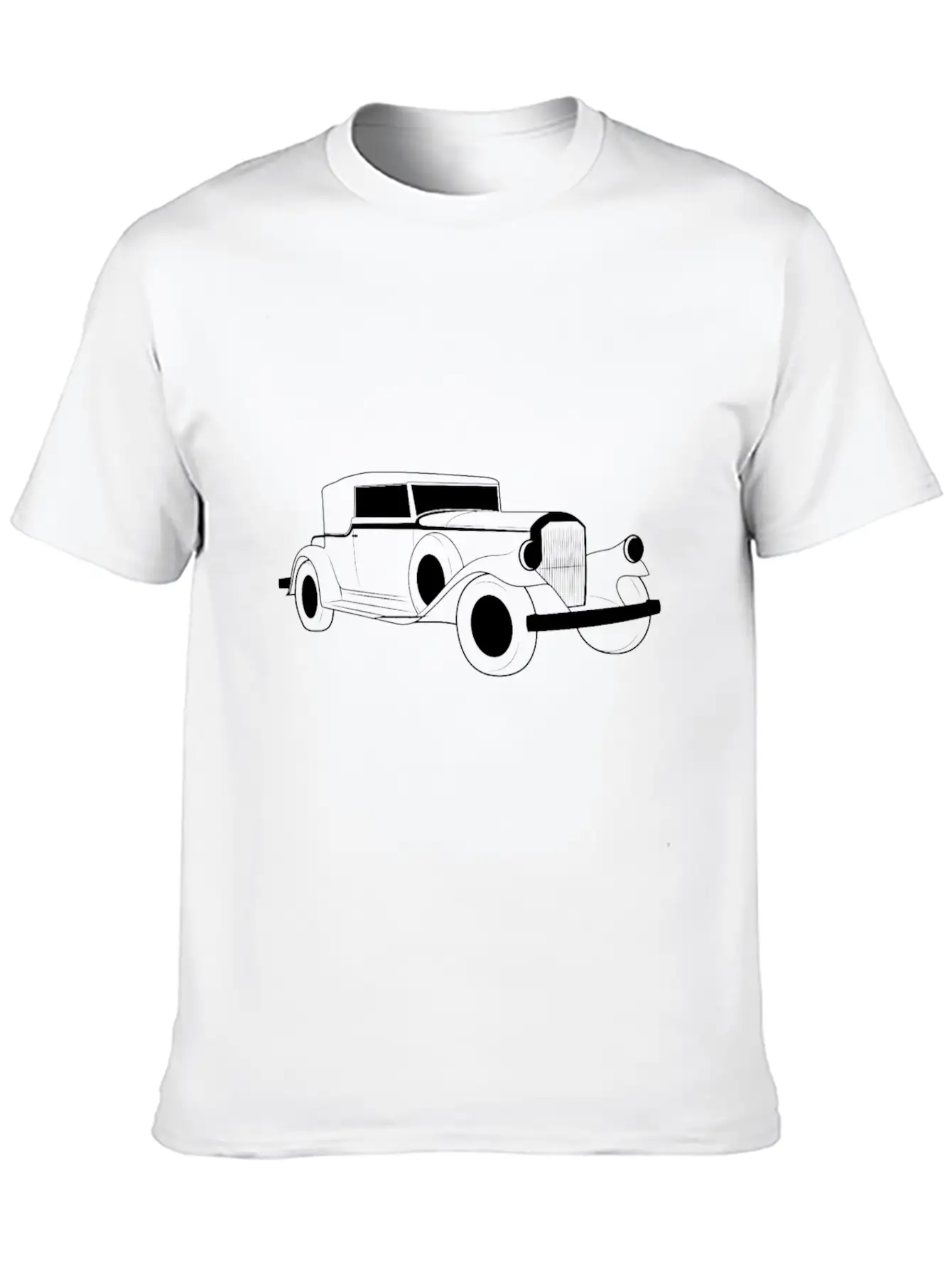 OldCar 20 Essential Cotton Tee For Daily Outfits – Unisex Style