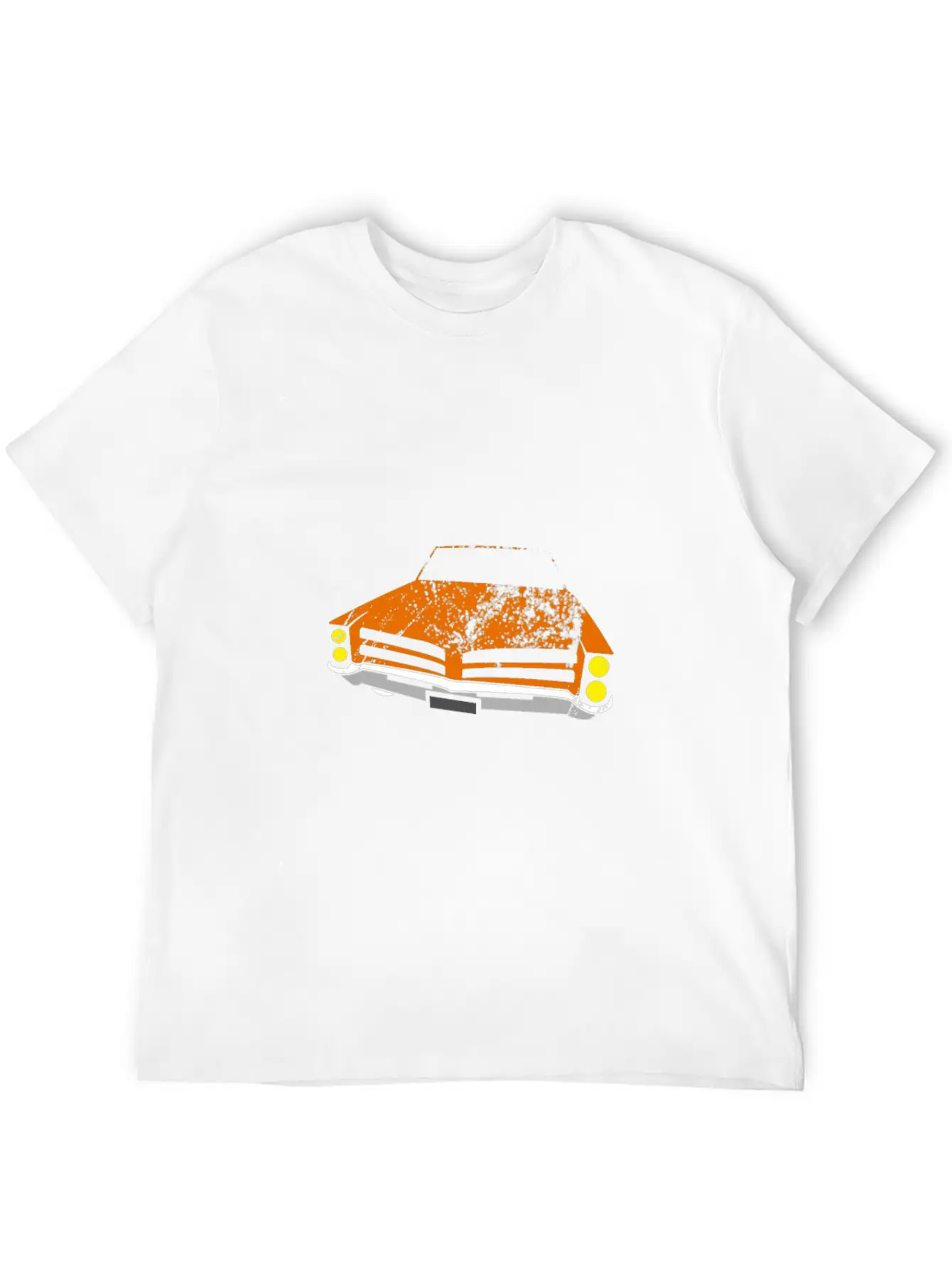 OldCar 46 Breathable Graphic T-Shirt – Perfect For Casual Days