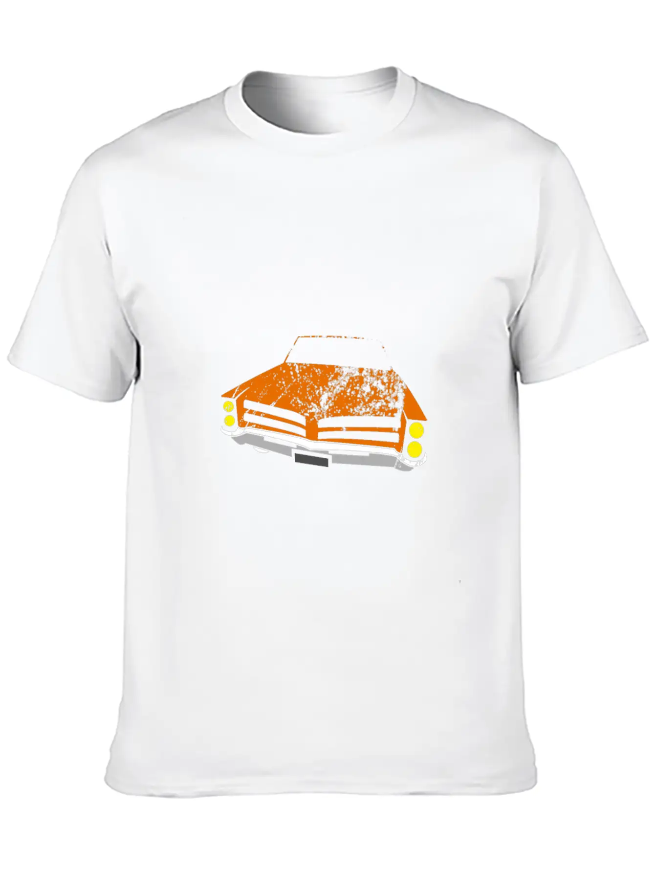 OldCar 46 Breathable Graphic T-Shirt – Perfect For Casual Days