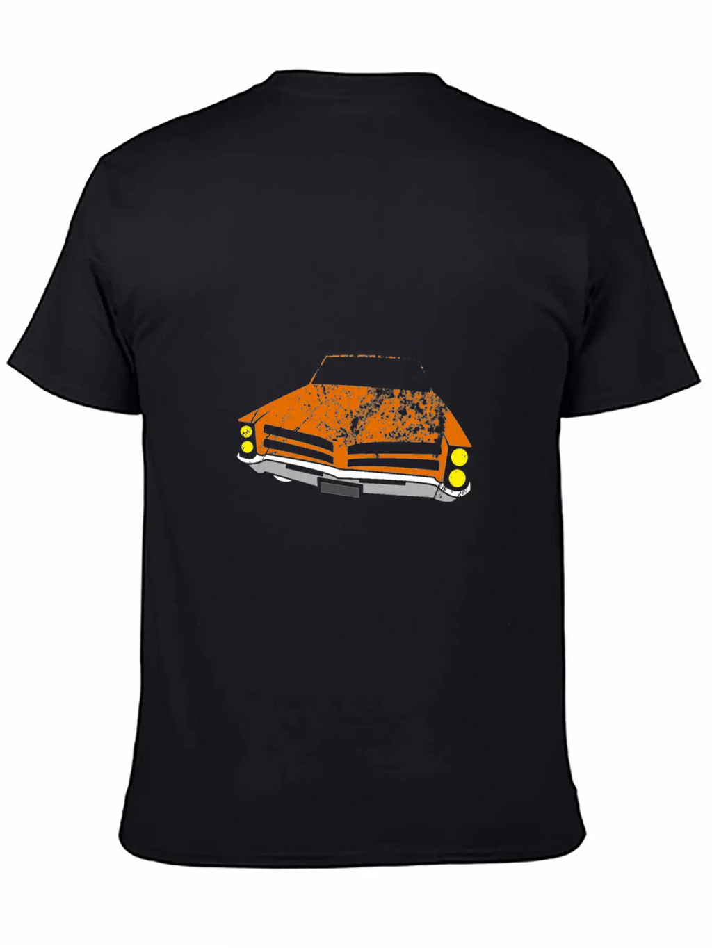 OldCar 46 Breathable Graphic T-Shirt – Perfect For Casual Days