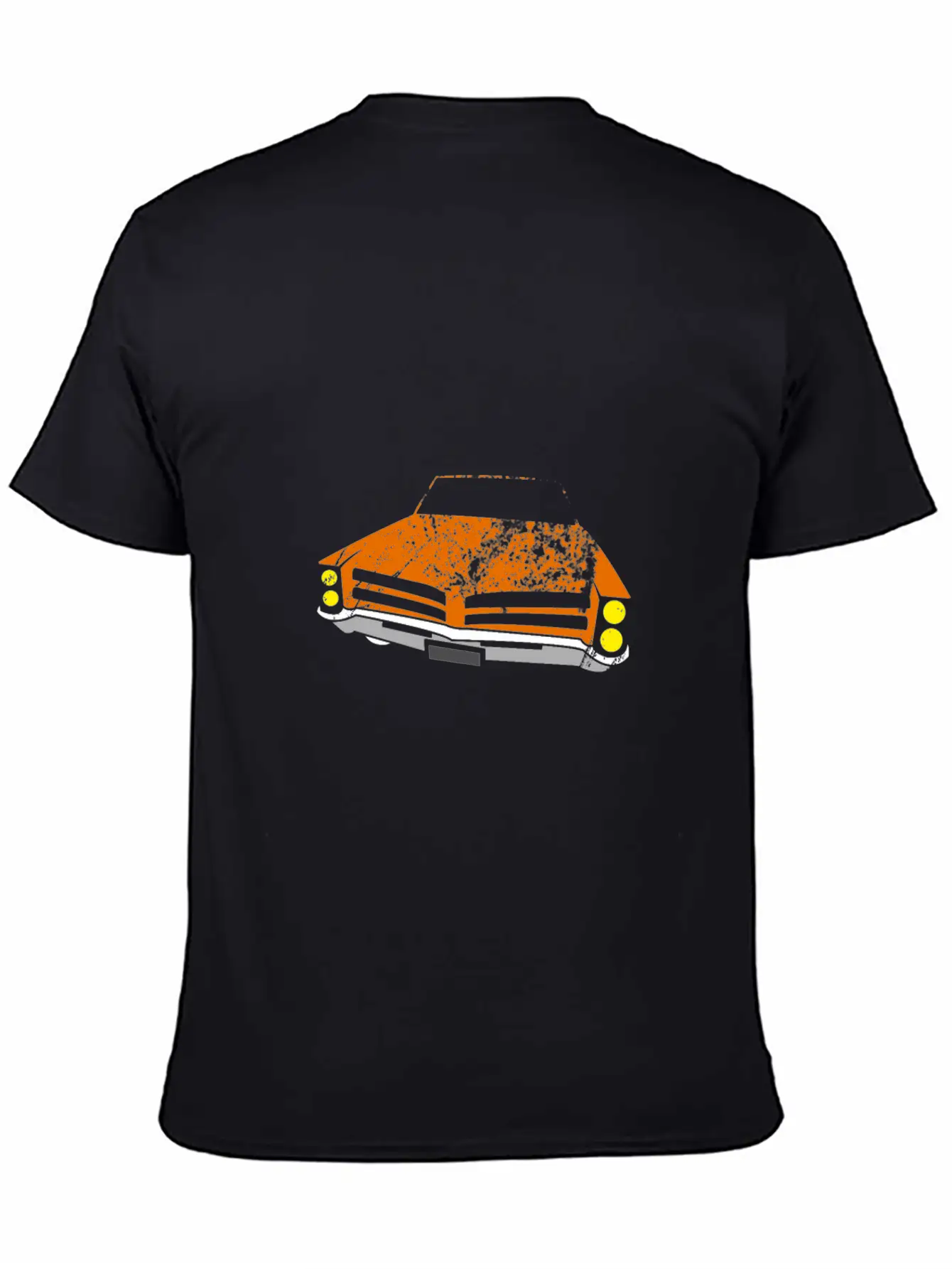 OldCar 46 Breathable Graphic T-Shirt – Perfect For Casual Days