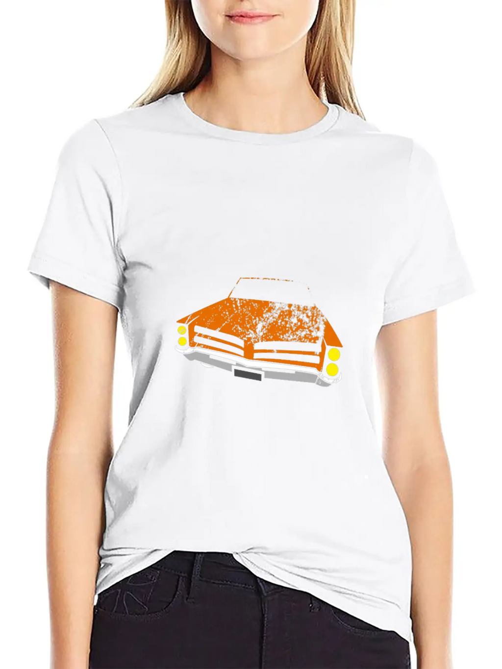 OldCar 46 Breathable Graphic T-Shirt – Perfect For Casual Days