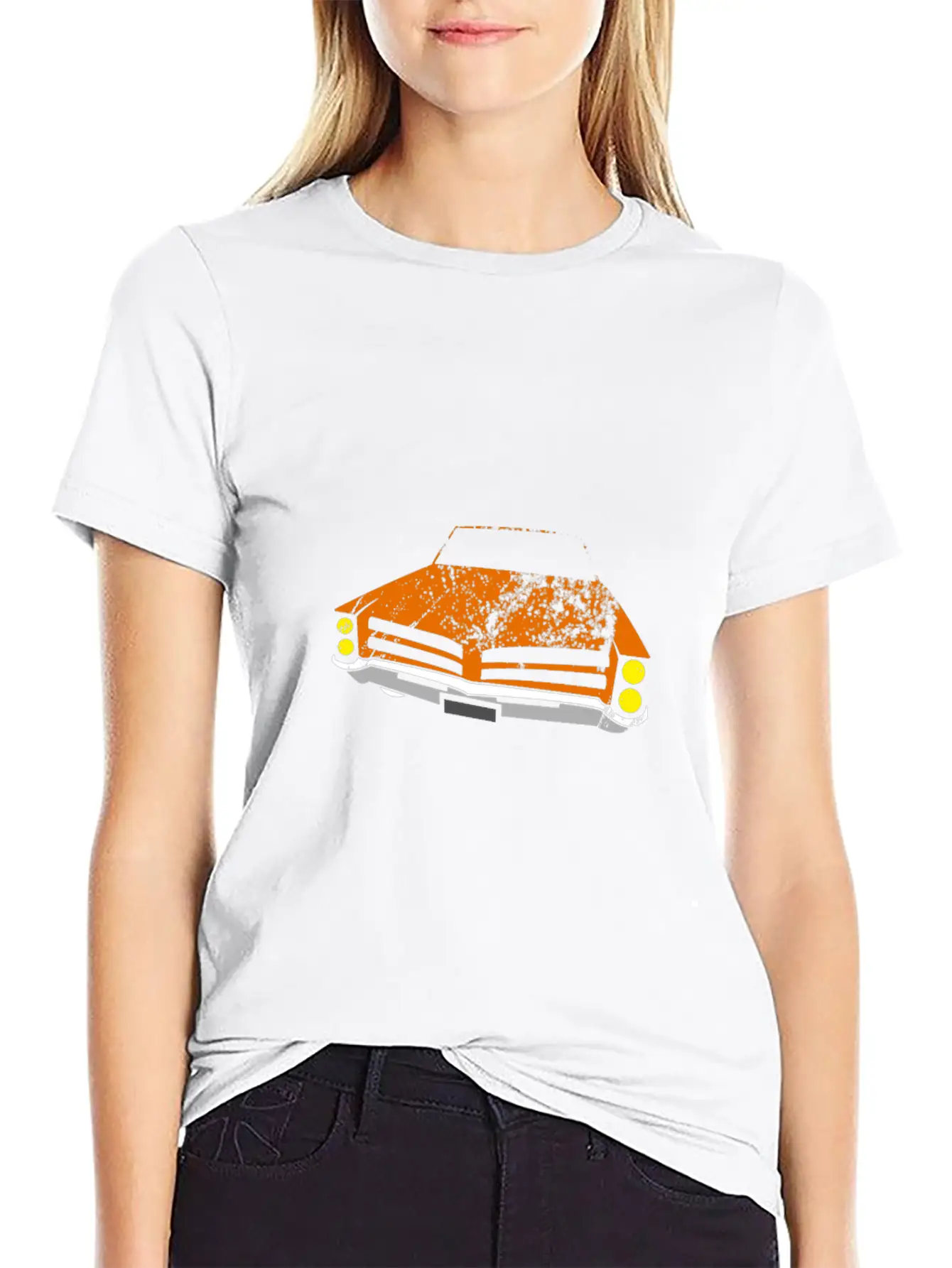 OldCar 46 Breathable Graphic T-Shirt – Perfect For Casual Days
