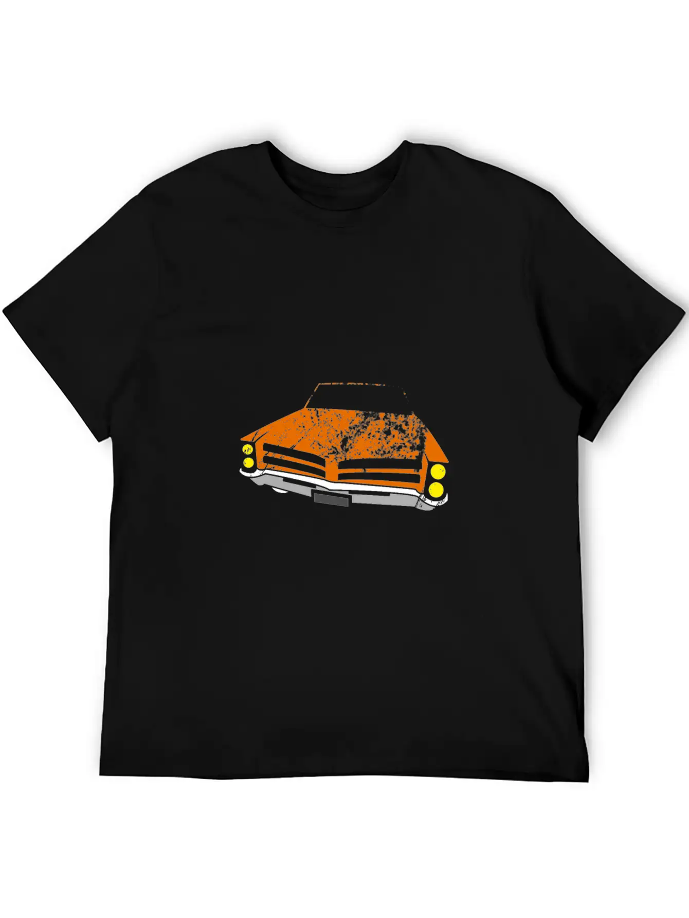 OldCar 46 Breathable Graphic T-Shirt – Perfect For Casual Days