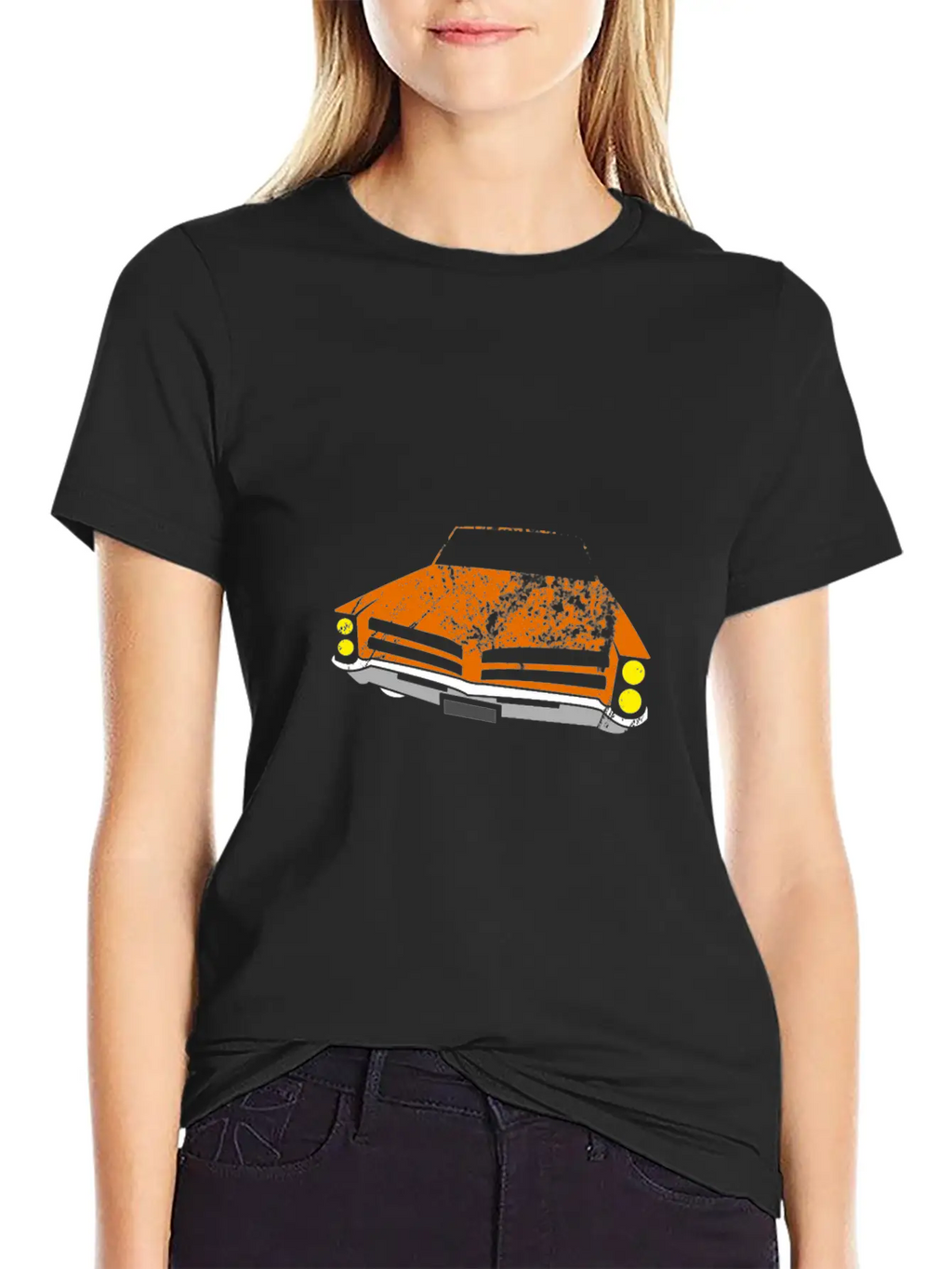 OldCar 46 Breathable Graphic T-Shirt – Perfect For Casual Days
