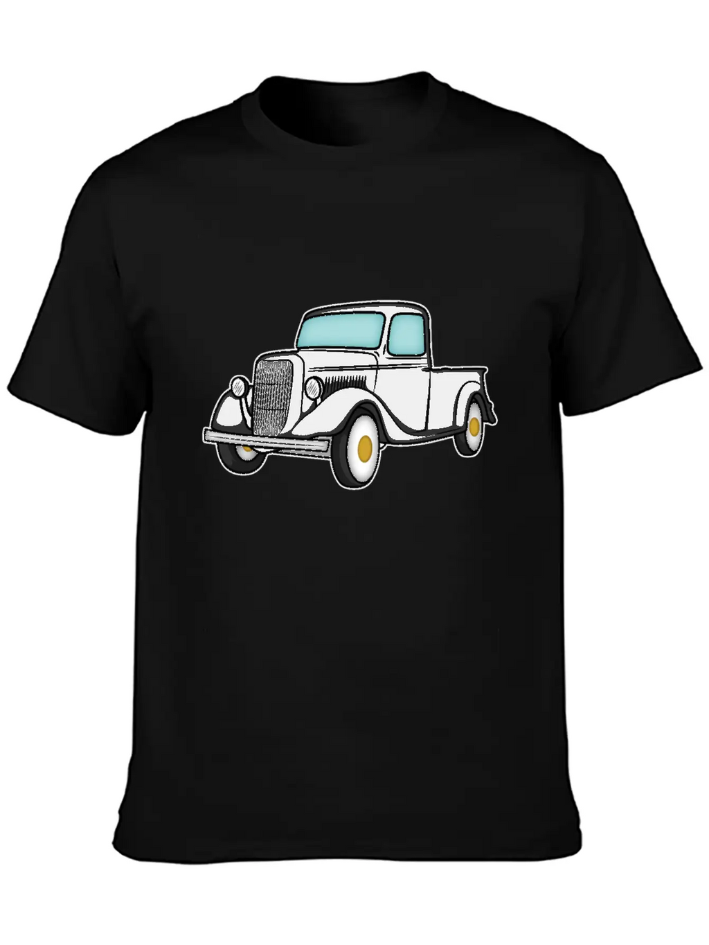 OldCar 5 Classic Cotton Tee – Unisex Comfort For Any Season