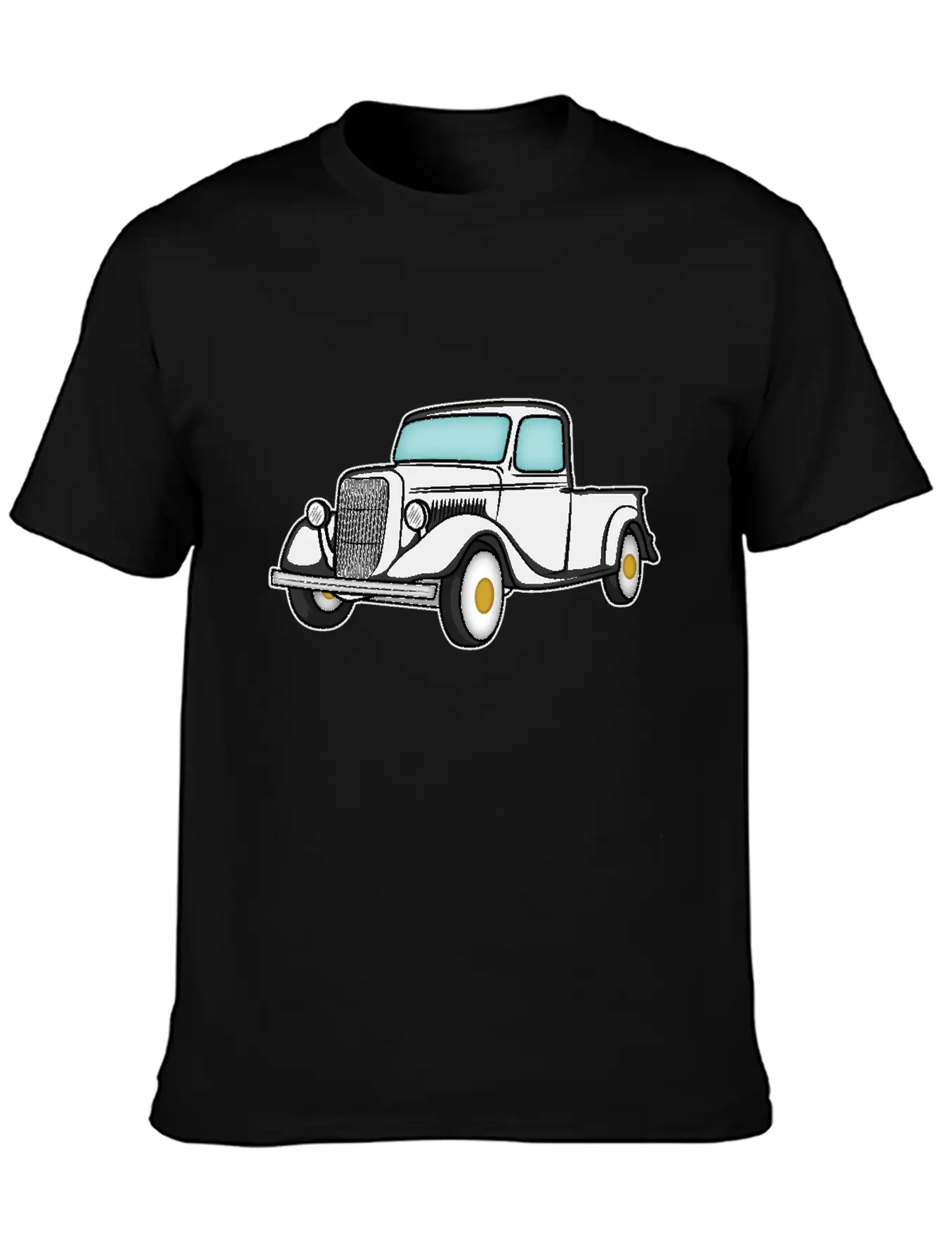 OldCar 5 Classic Cotton Tee – Unisex Comfort For Any Season