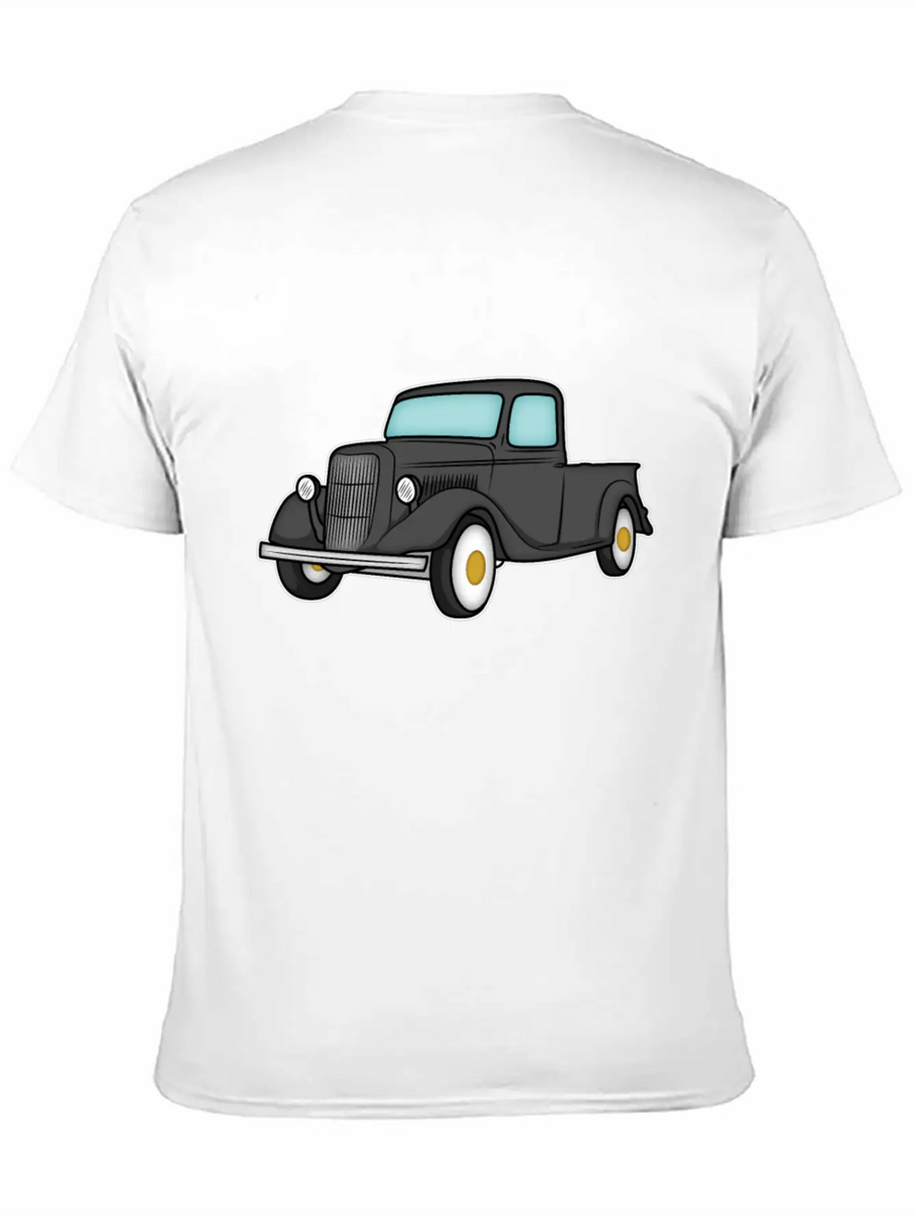 OldCar 5 Classic Cotton Tee – Unisex Comfort For Any Season