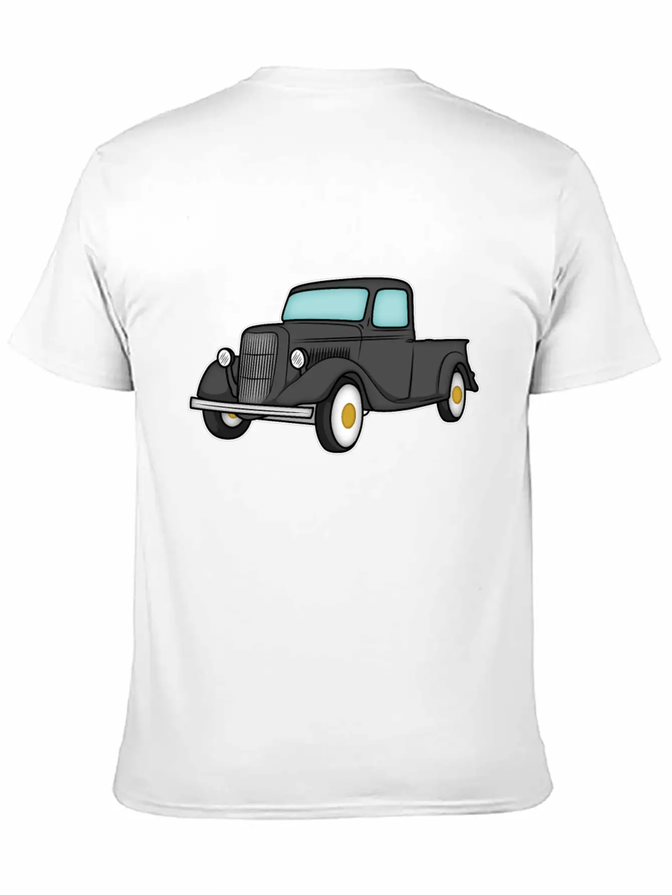 OldCar 5 Classic Cotton Tee – Unisex Comfort For Any Season