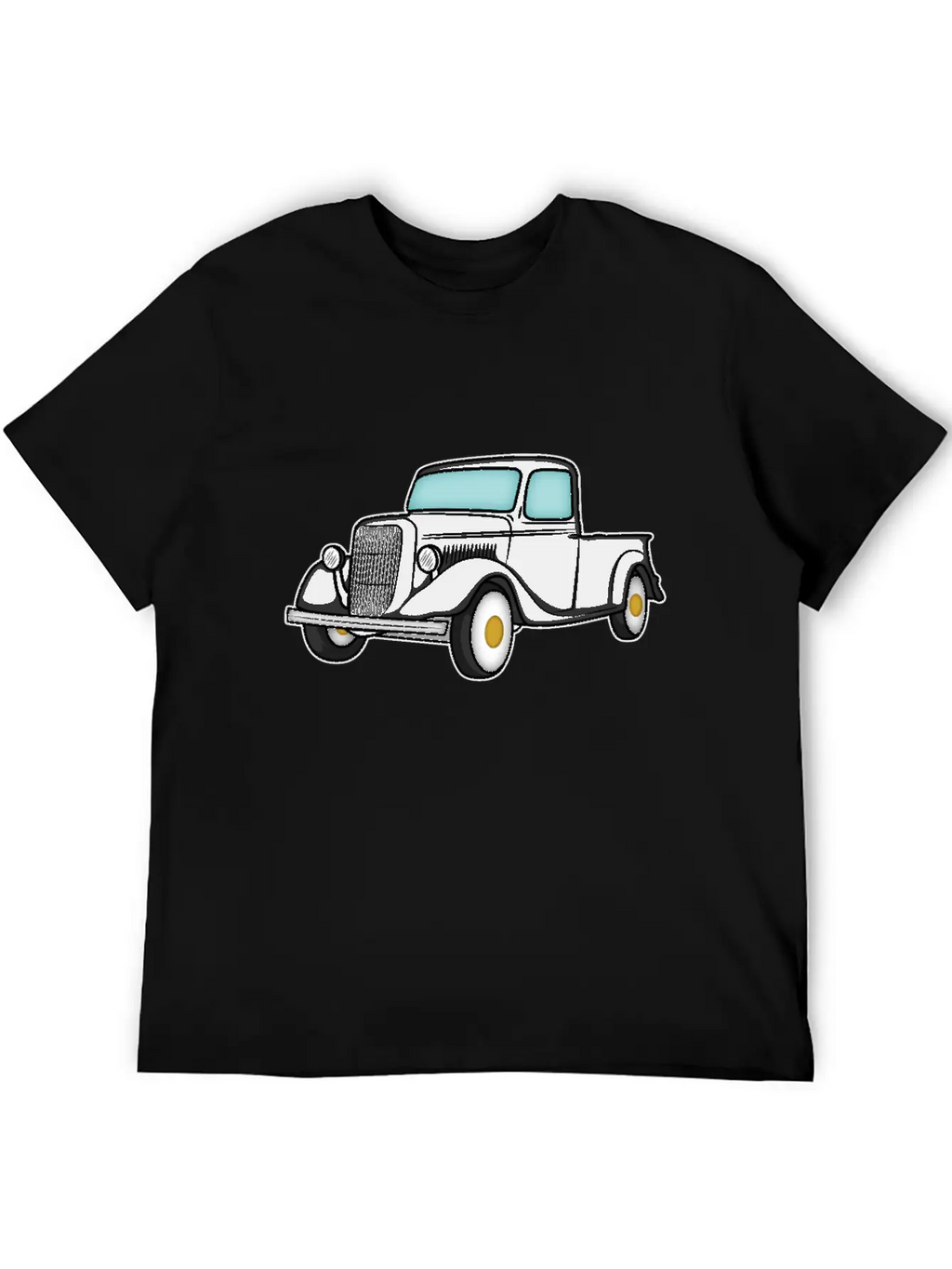 OldCar 5 Classic Cotton Tee – Unisex Comfort For Any Season