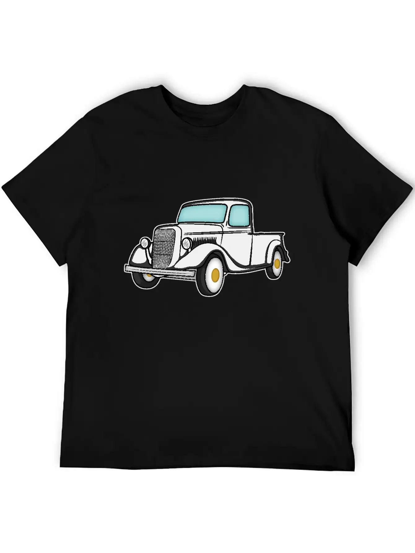 OldCar 5 Classic Cotton Tee – Unisex Comfort For Any Season