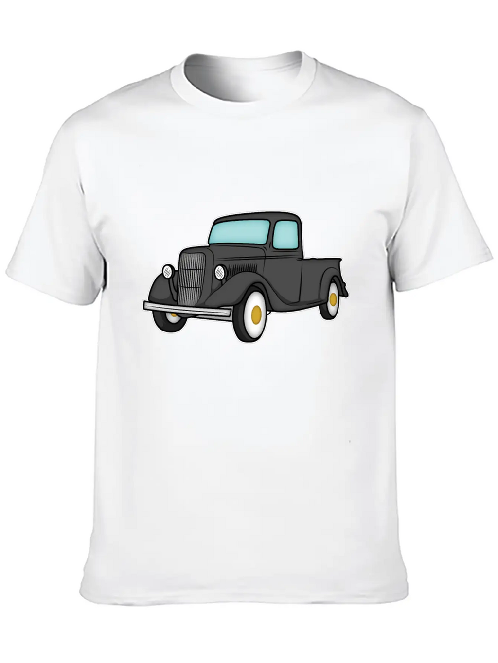 OldCar 5 Classic Cotton Tee – Unisex Comfort For Any Season