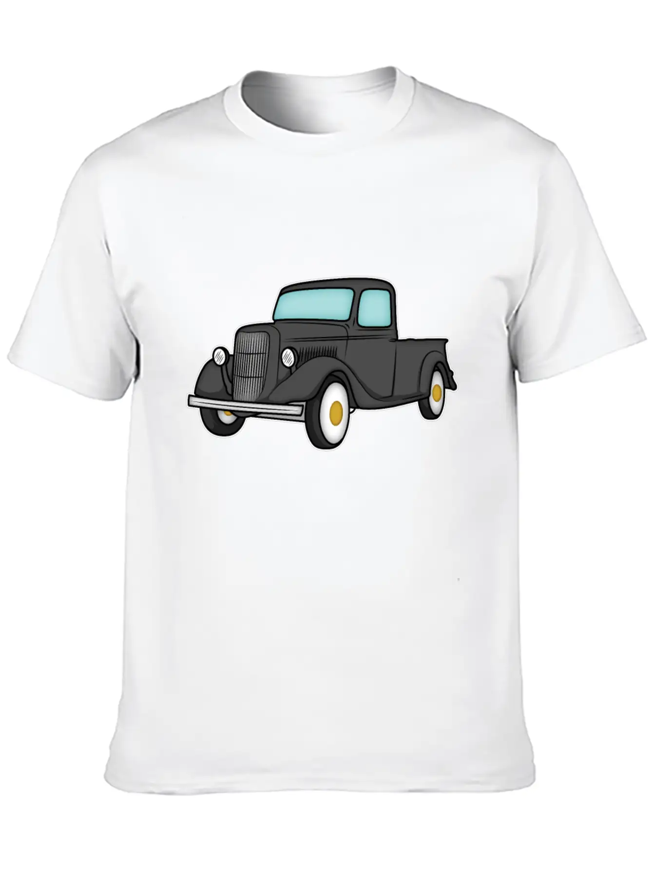 OldCar 5 Classic Cotton Tee – Unisex Comfort For Any Season