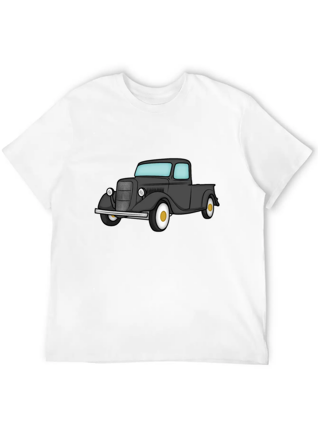 OldCar 5 Classic Cotton Tee – Unisex Comfort For Any Season