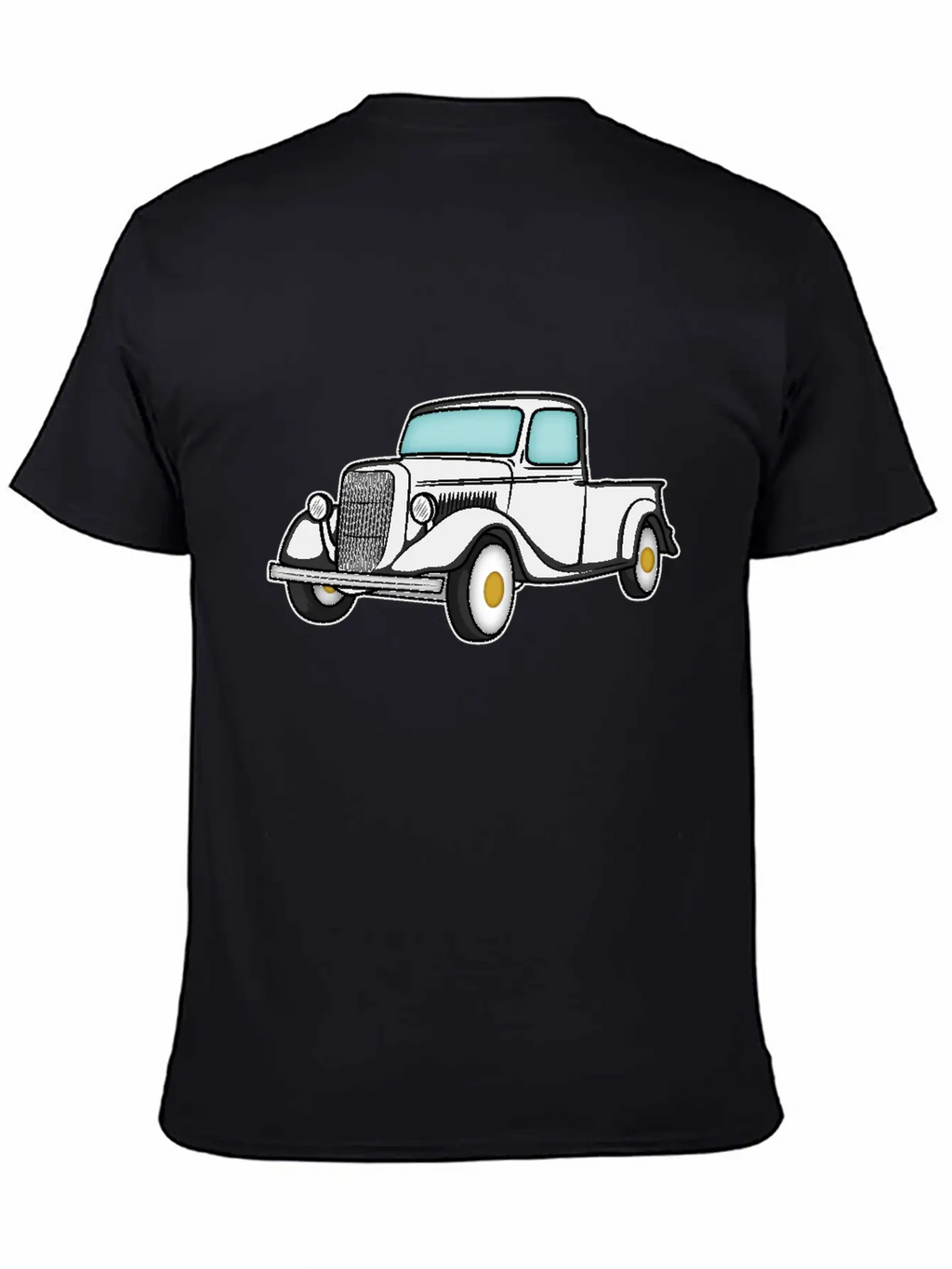 OldCar 5 Classic Cotton Tee – Unisex Comfort For Any Season