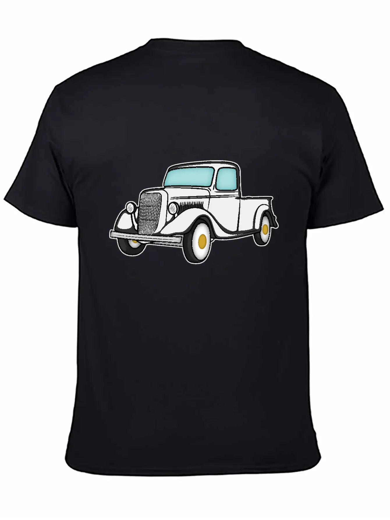 OldCar 5 Classic Cotton Tee – Unisex Comfort For Any Season