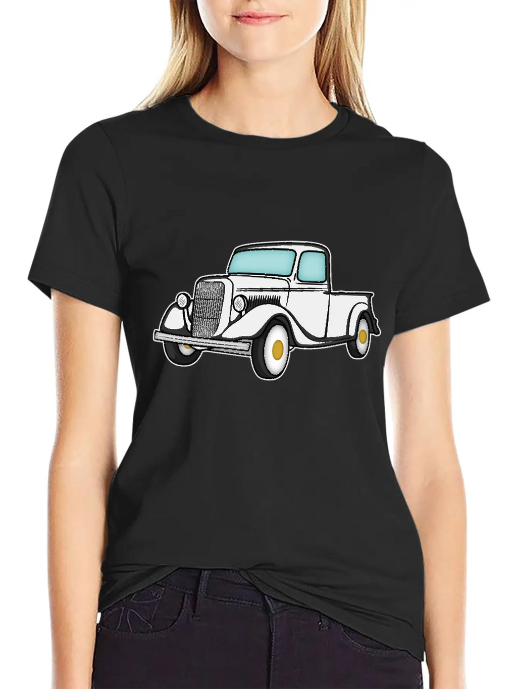 OldCar 5 Classic Cotton Tee – Unisex Comfort For Any Season