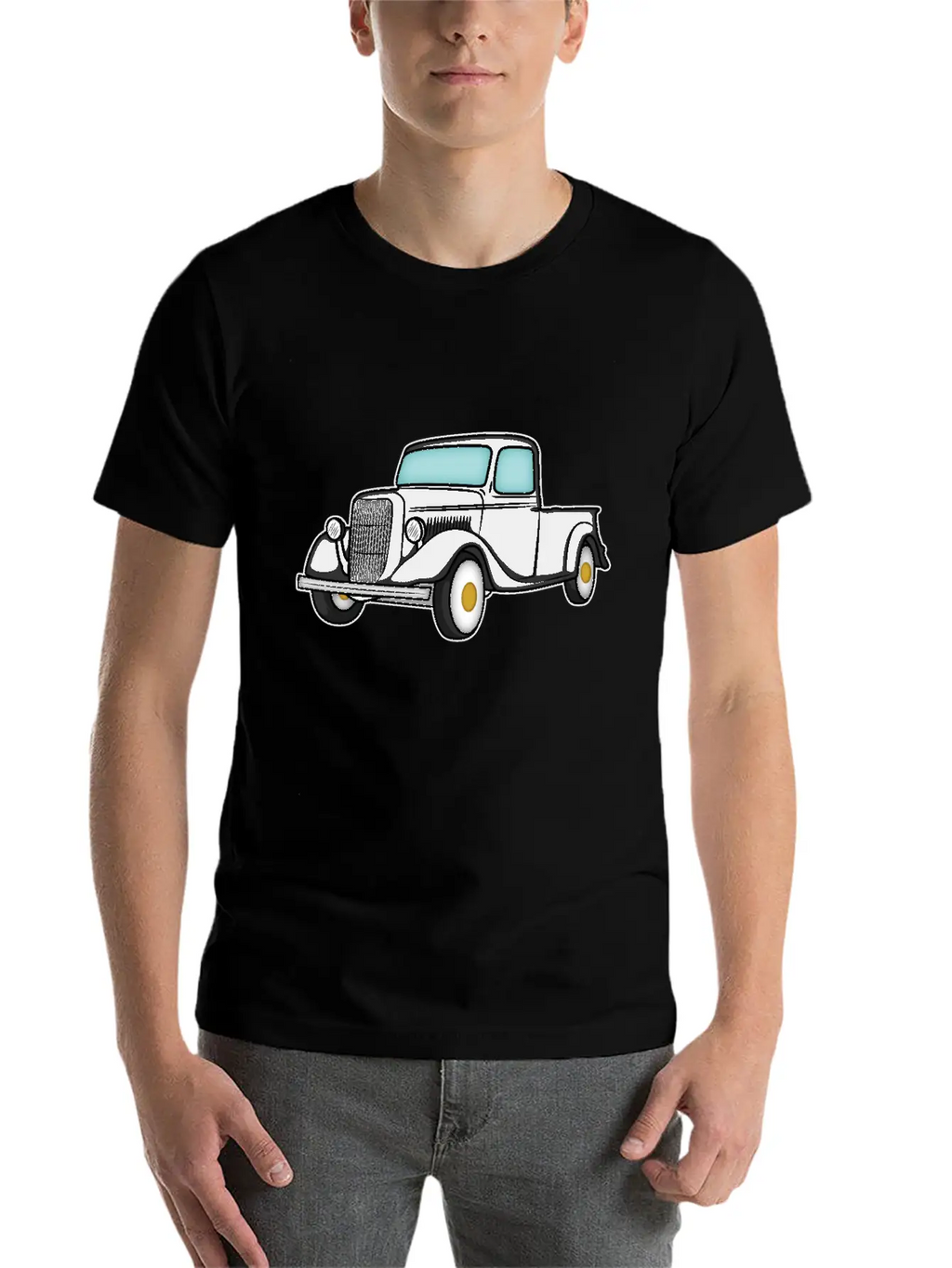OldCar 5 Classic Cotton Tee – Unisex Comfort For Any Season
