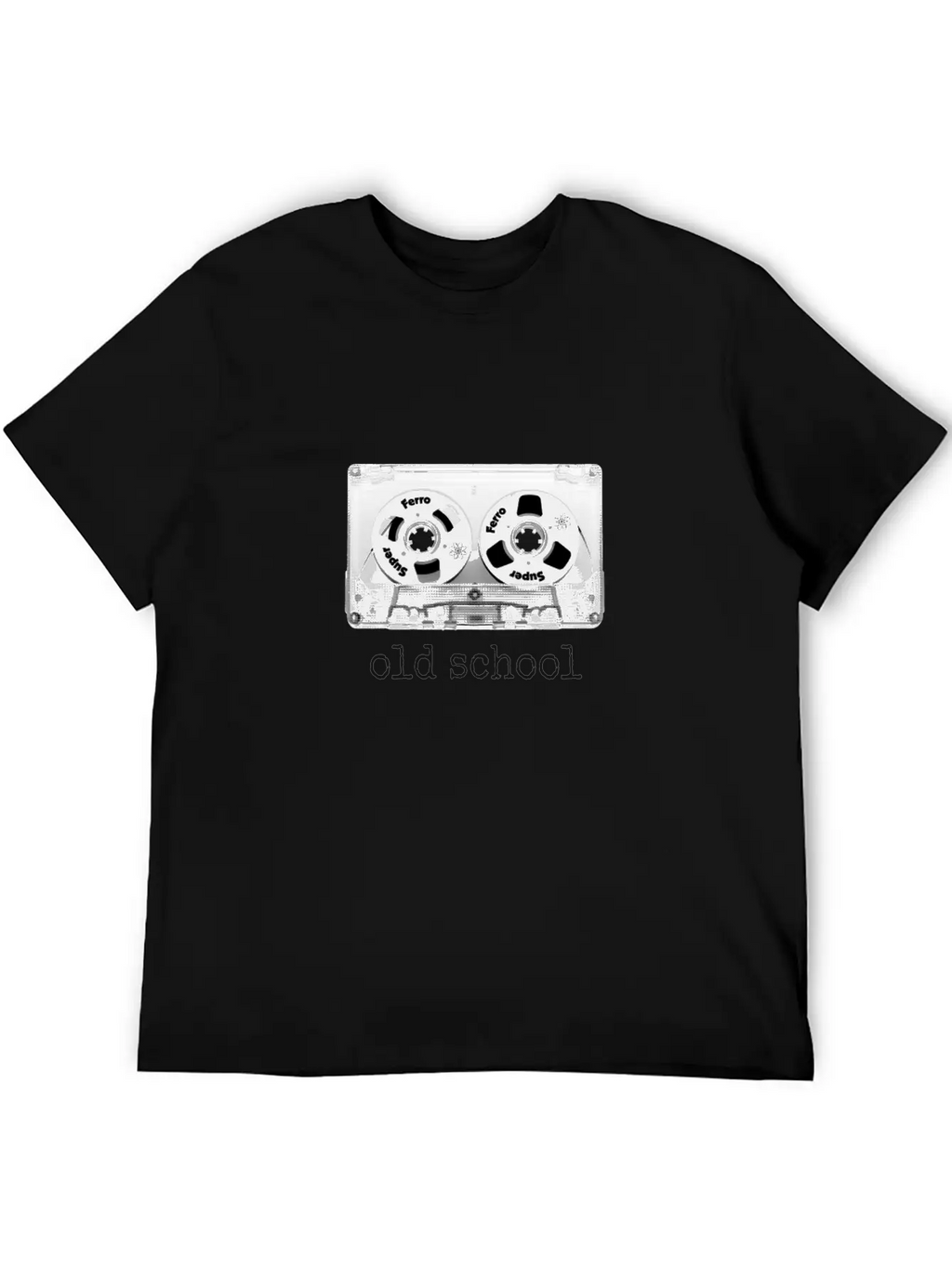 Oldschool Tape Cassette Stylish Everyday T-Shirt – Unisex Basic Cotton Tee