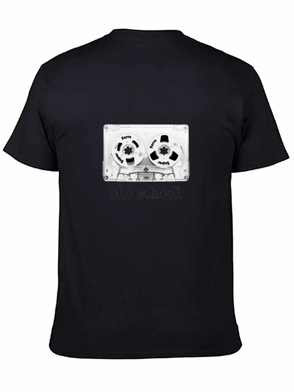 Oldschool Tape Cassette Stylish Everyday T-Shirt – Unisex Basic Cotton Tee