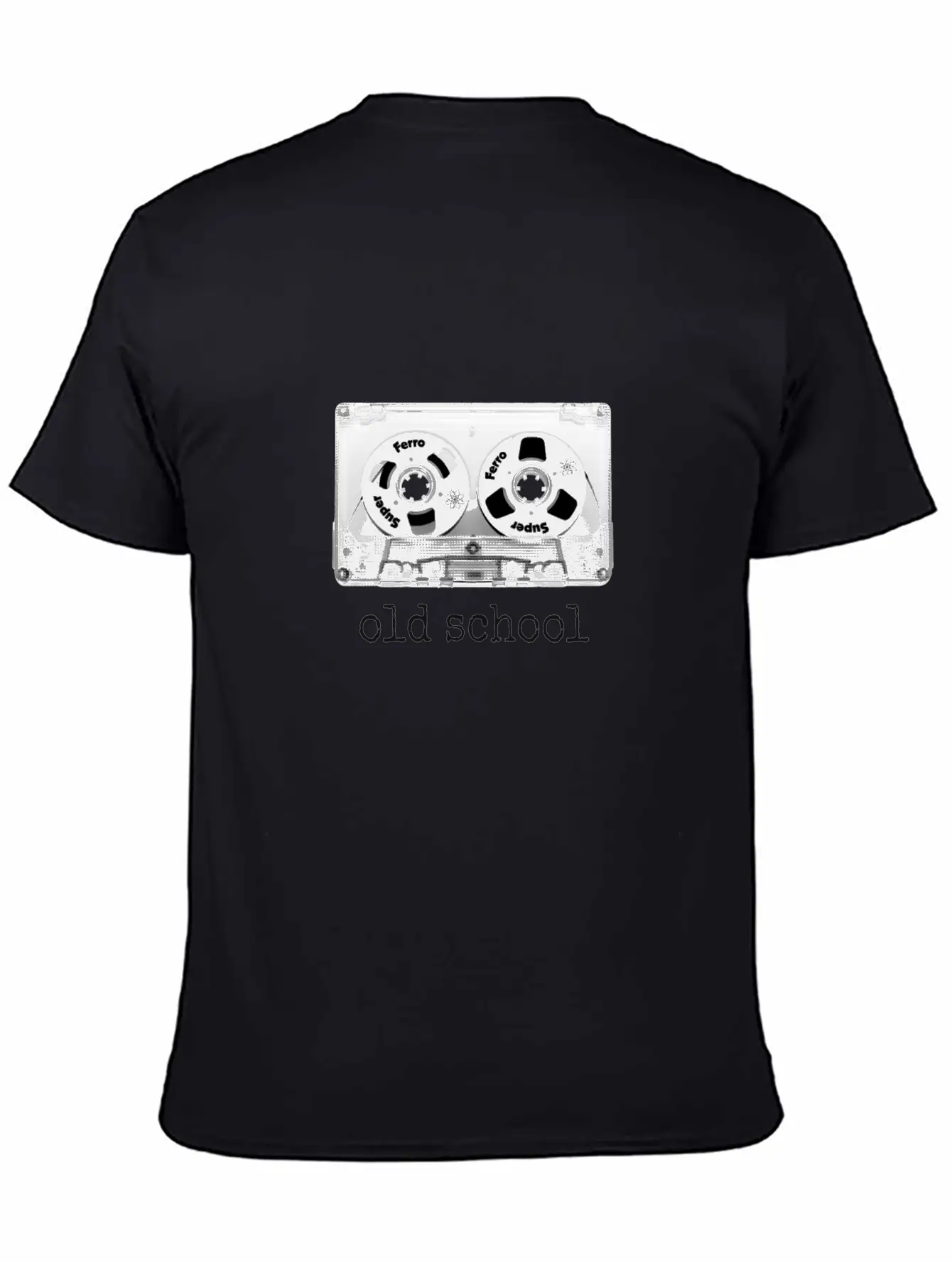Oldschool Tape Cassette Stylish Everyday T-Shirt – Unisex Basic Cotton Tee