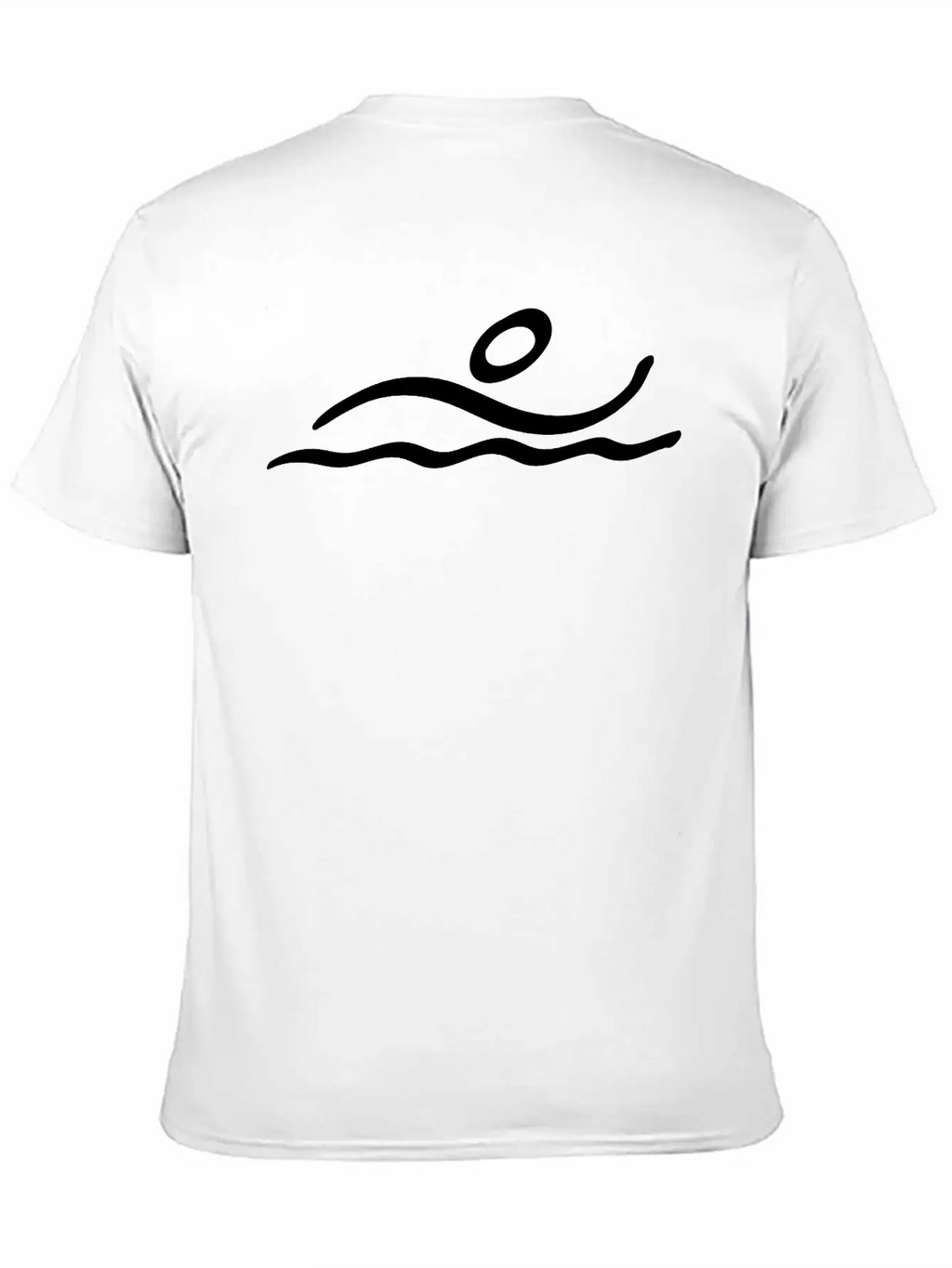 Olympic Swimming Unisex Casual T-Shirt – Clean Design For Daily Comfort