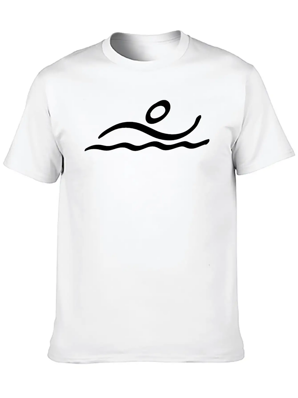 Olympic Swimming Unisex Casual T-Shirt – Clean Design For Daily Comfort