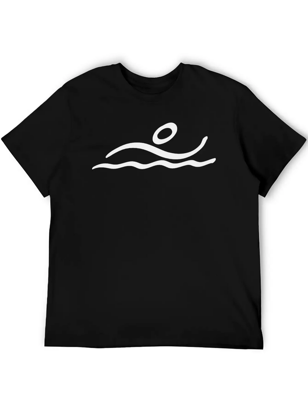 Olympic Swimming Unisex Casual T-Shirt – Clean Design For Daily Comfort