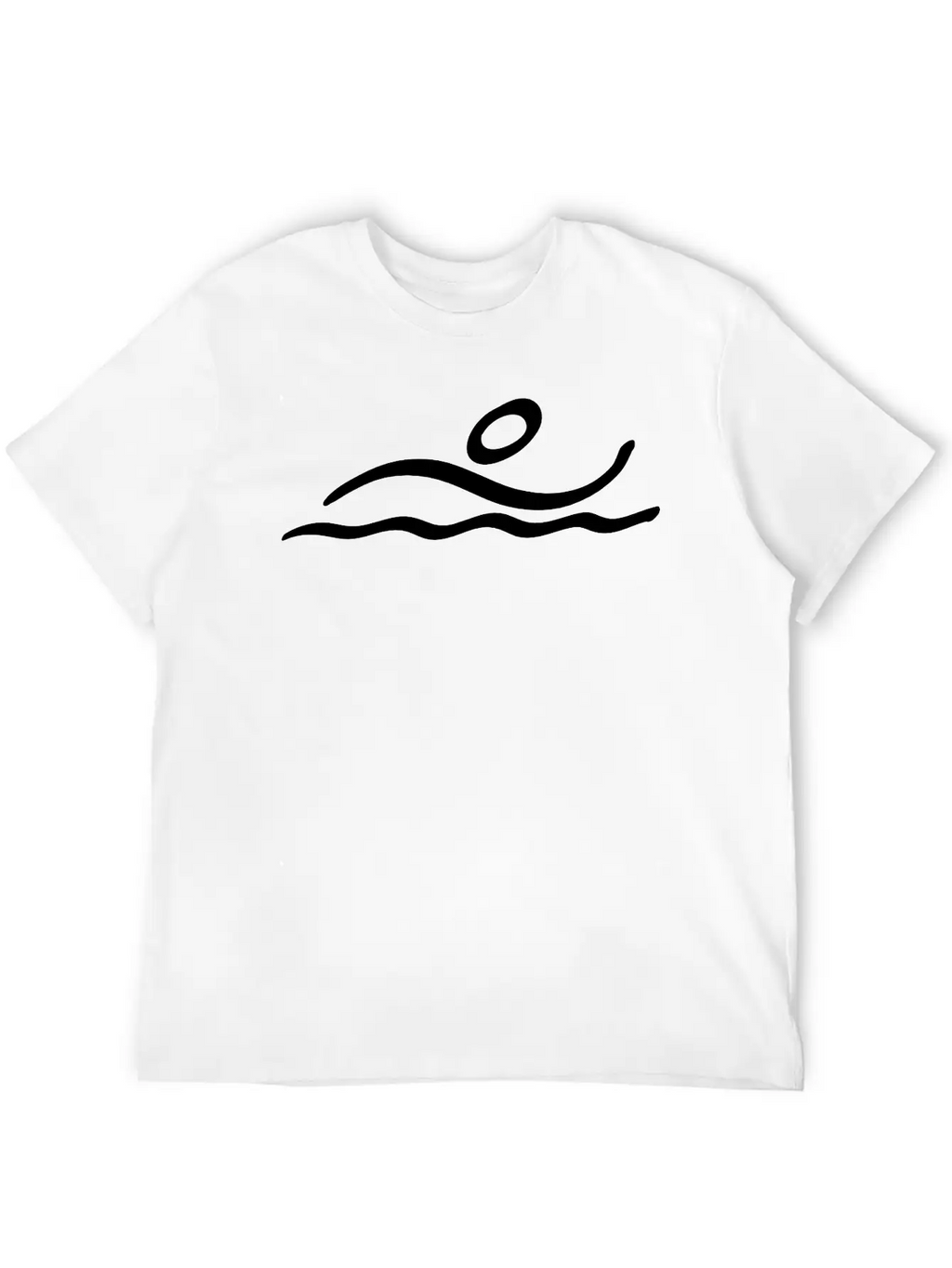 Olympic Swimming Unisex Casual T-Shirt – Clean Design For Daily Comfort